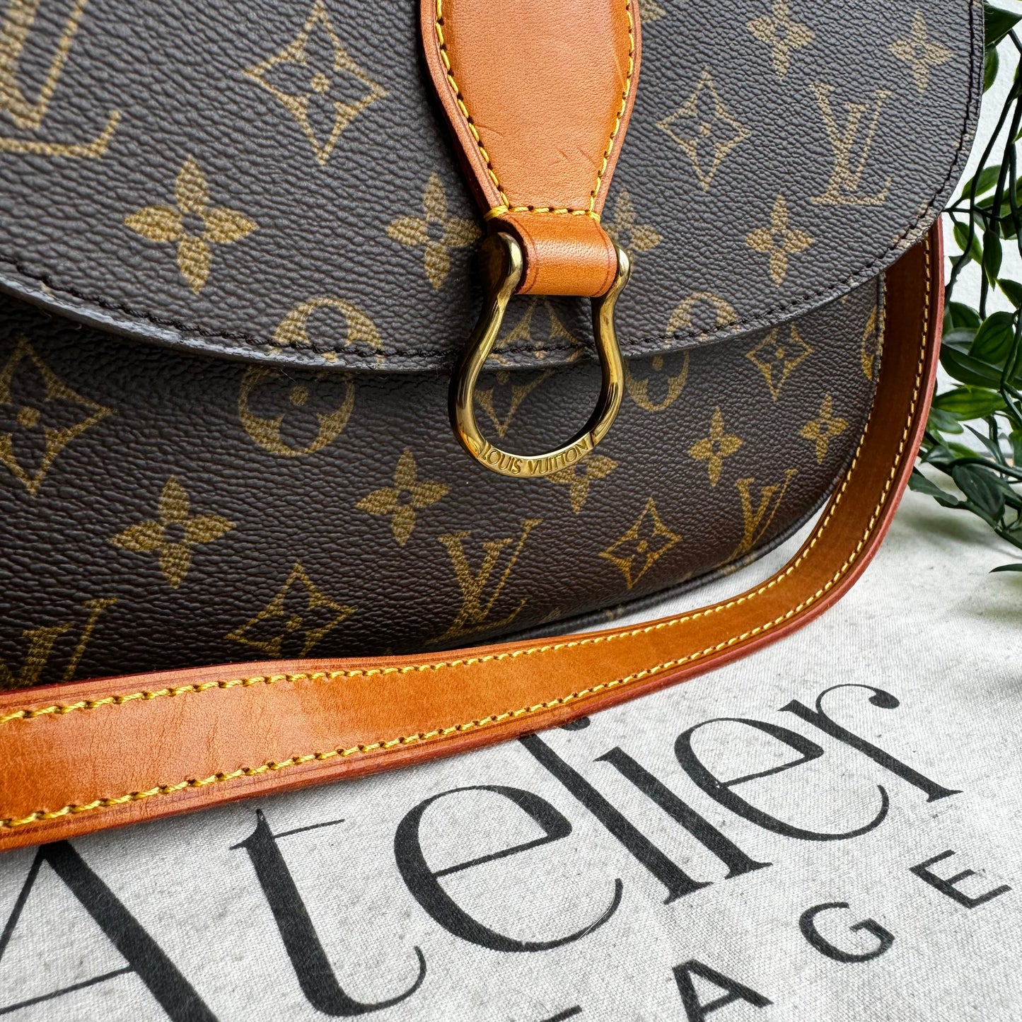 Louis Vuitton 1989 St Cloud GM