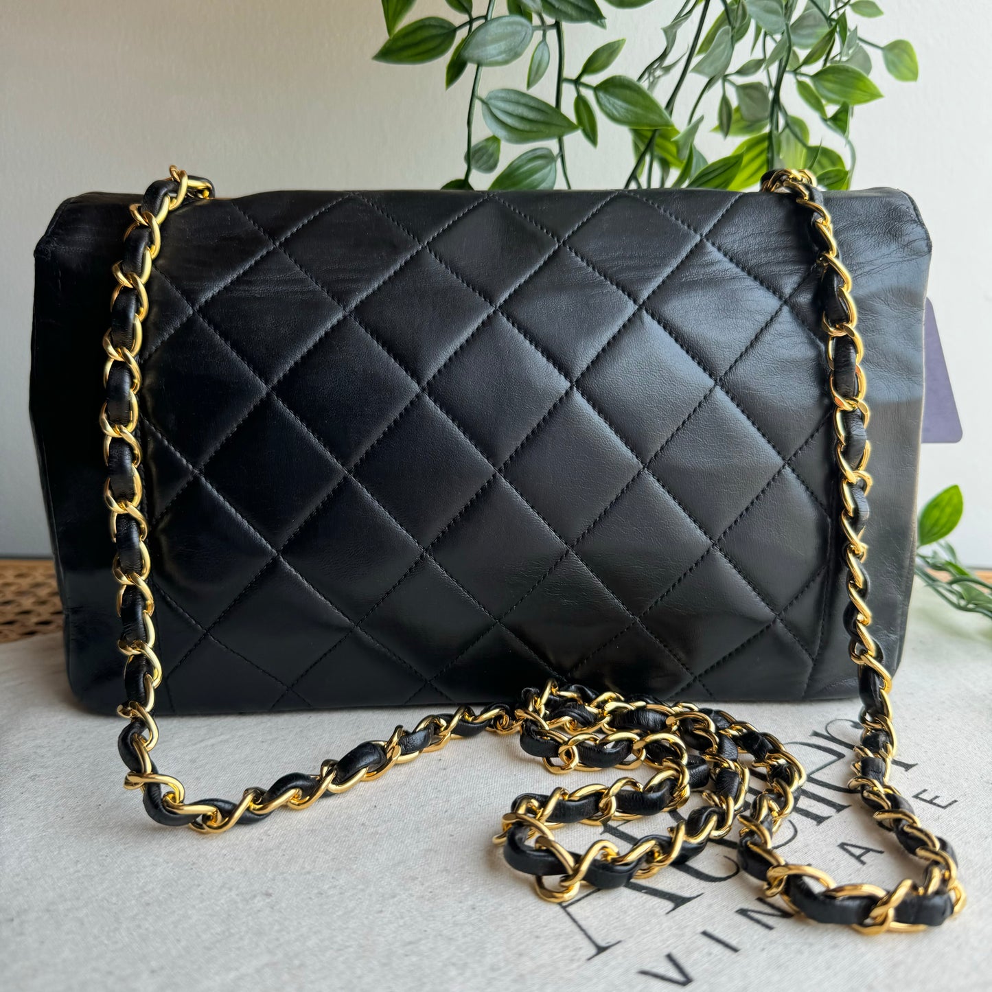 Chanel 1991 Vintage Classic Medium Diana