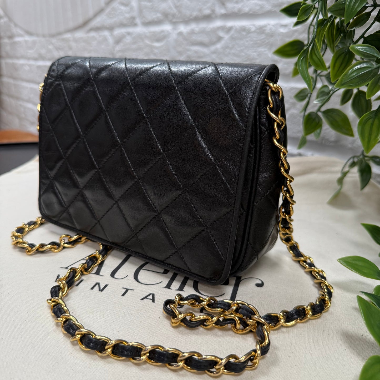Chanel 1986 Tassel Full Flap Rectangle