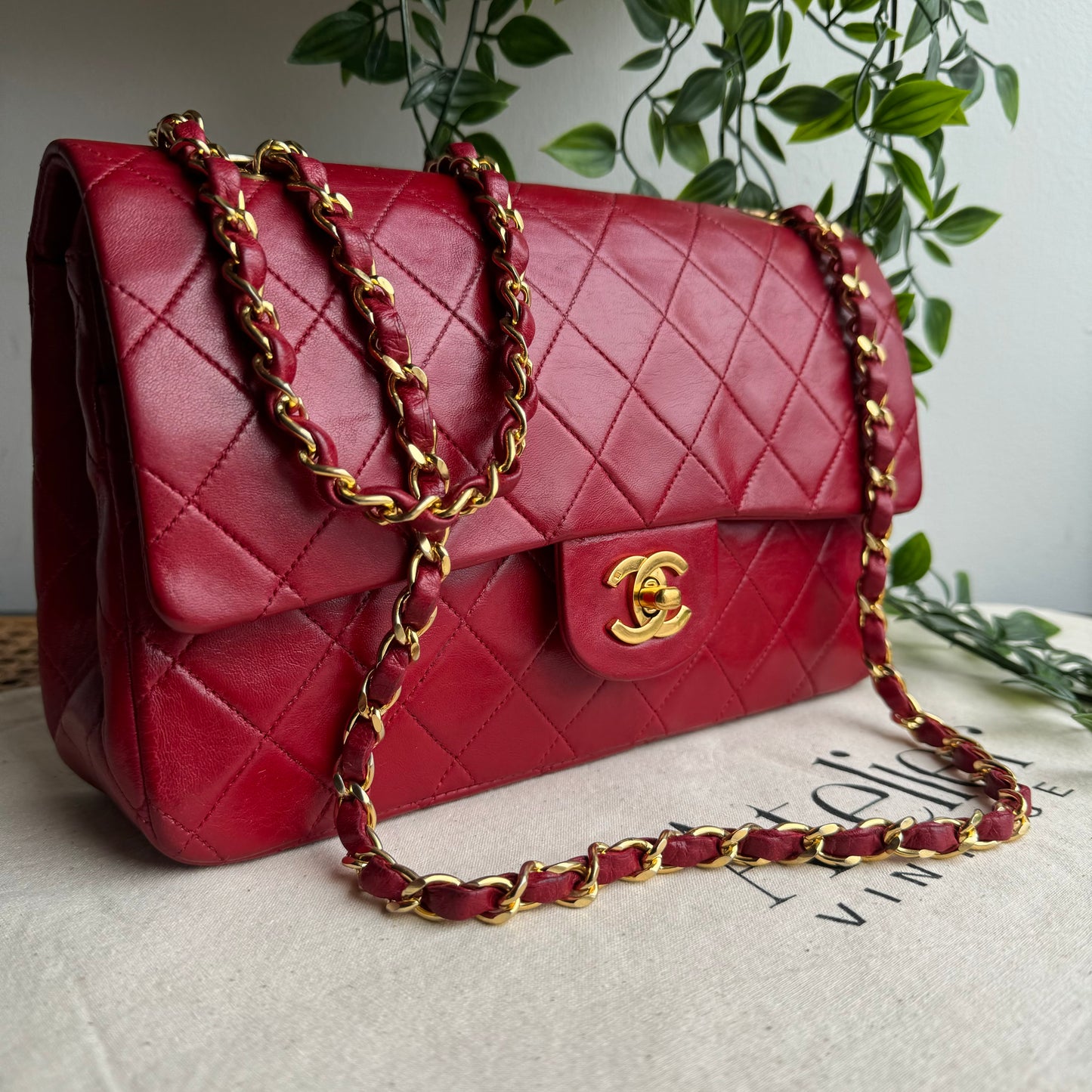 Chanel 1989 Classic Double Flap Medium