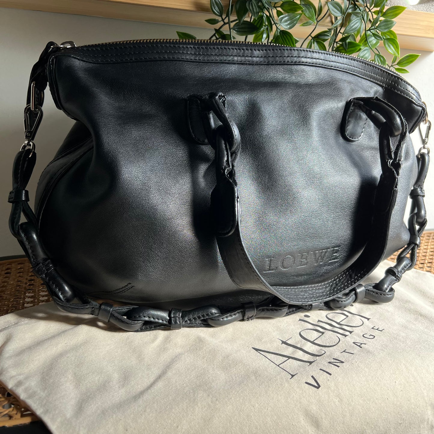 Loewe Vintage Two Way Tote