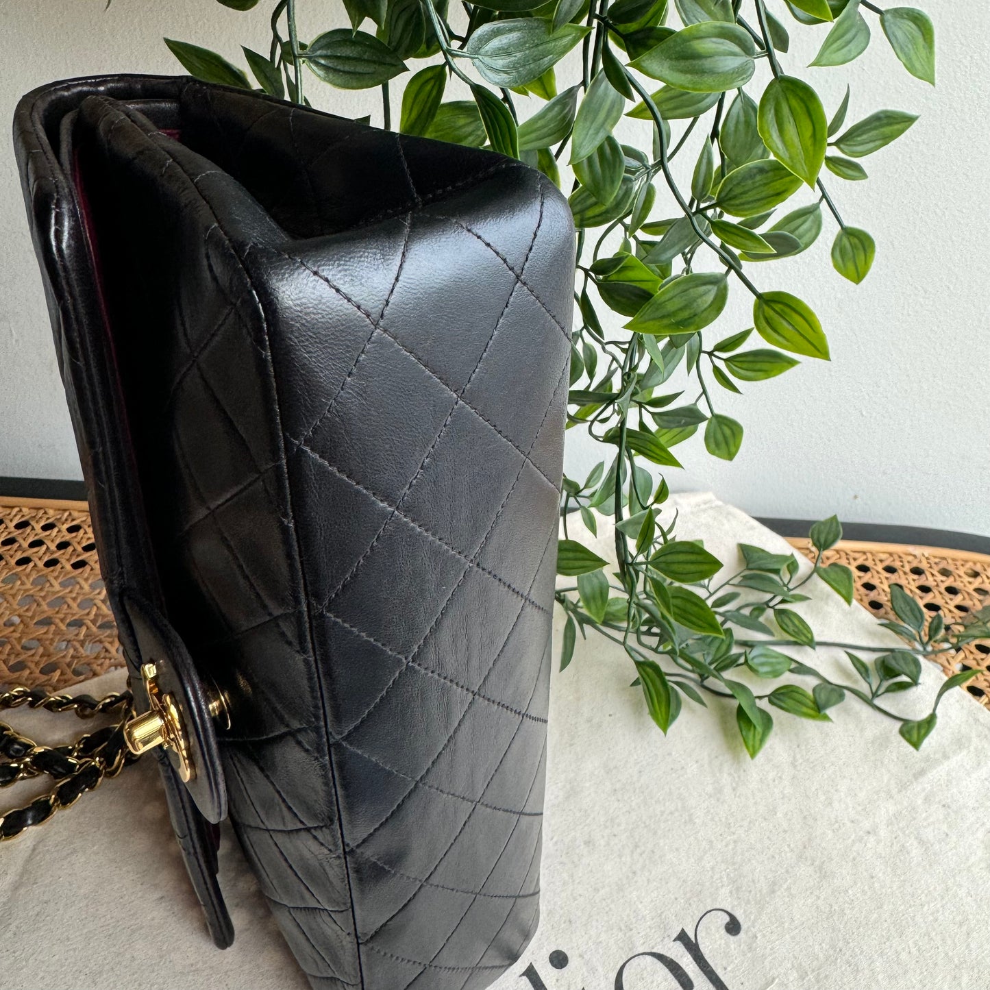 Chanel 1991 Classic Double Flap Medium