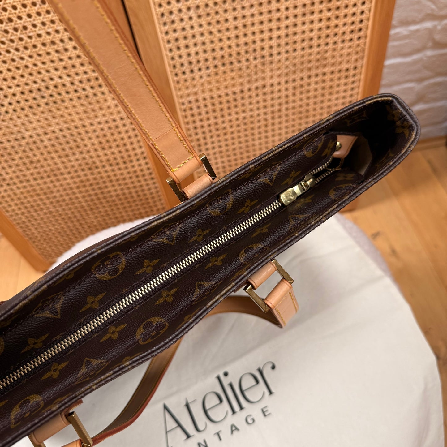 Louis Vuitton 2000 Luco Tote
