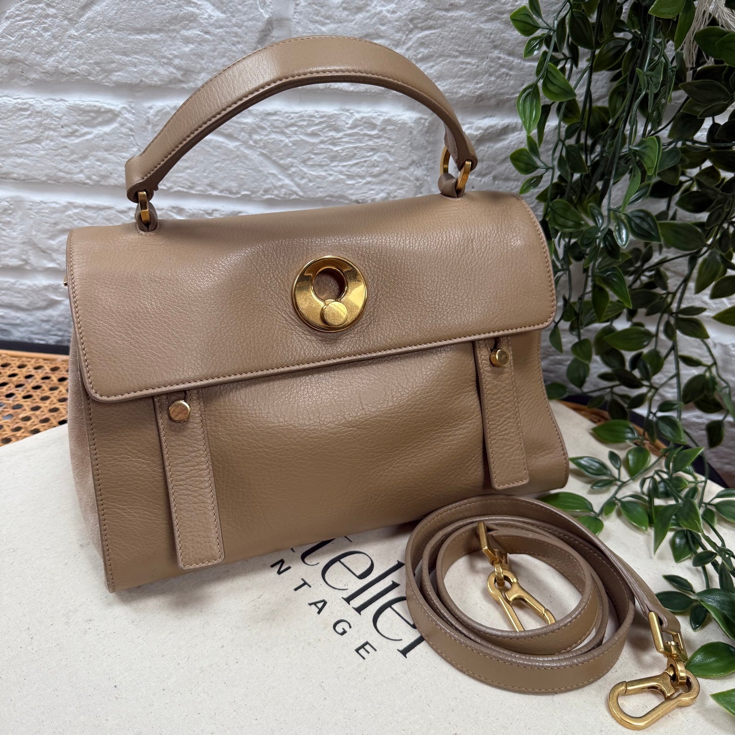 Saint Laurent ‘Muse II’ Two Way Bag