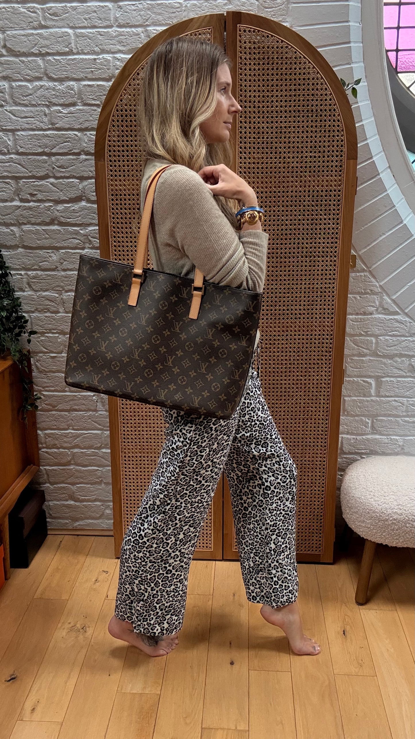 Louis Vuitton 2000 Luco Tote
