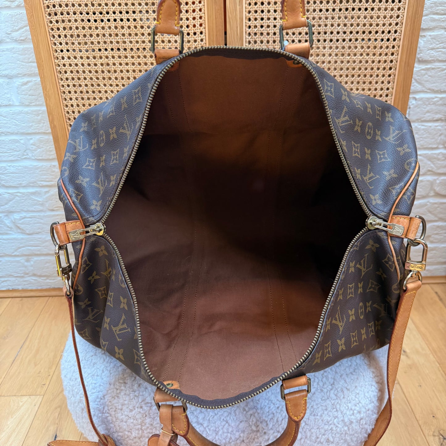 Louis Vuitton 1990 Keepall 55 Bandoulier