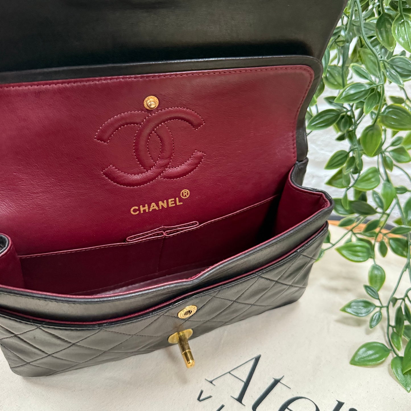 Chanel 1991 Classic Double Flap Small