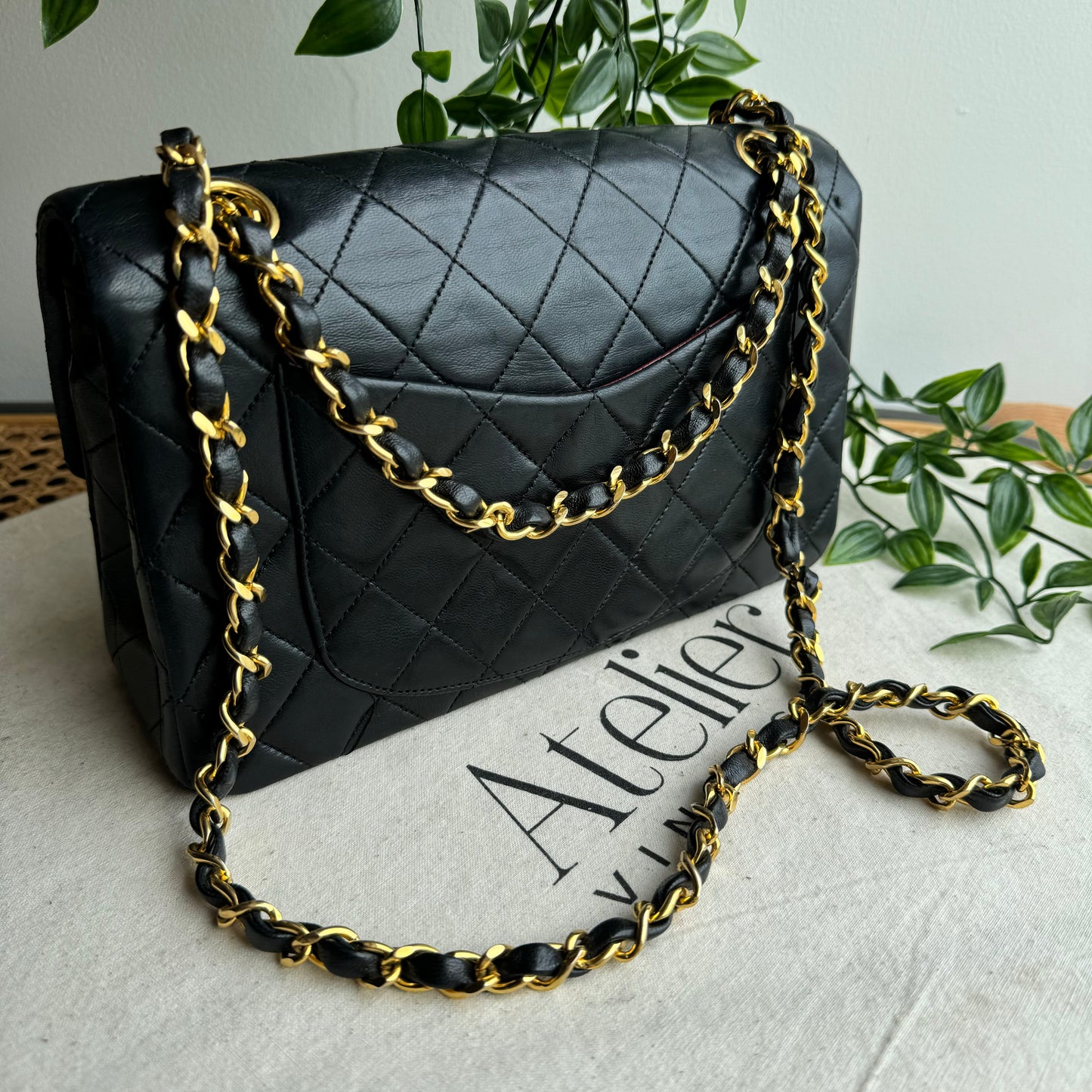 Chanel 1994 Classic Double Flap Small