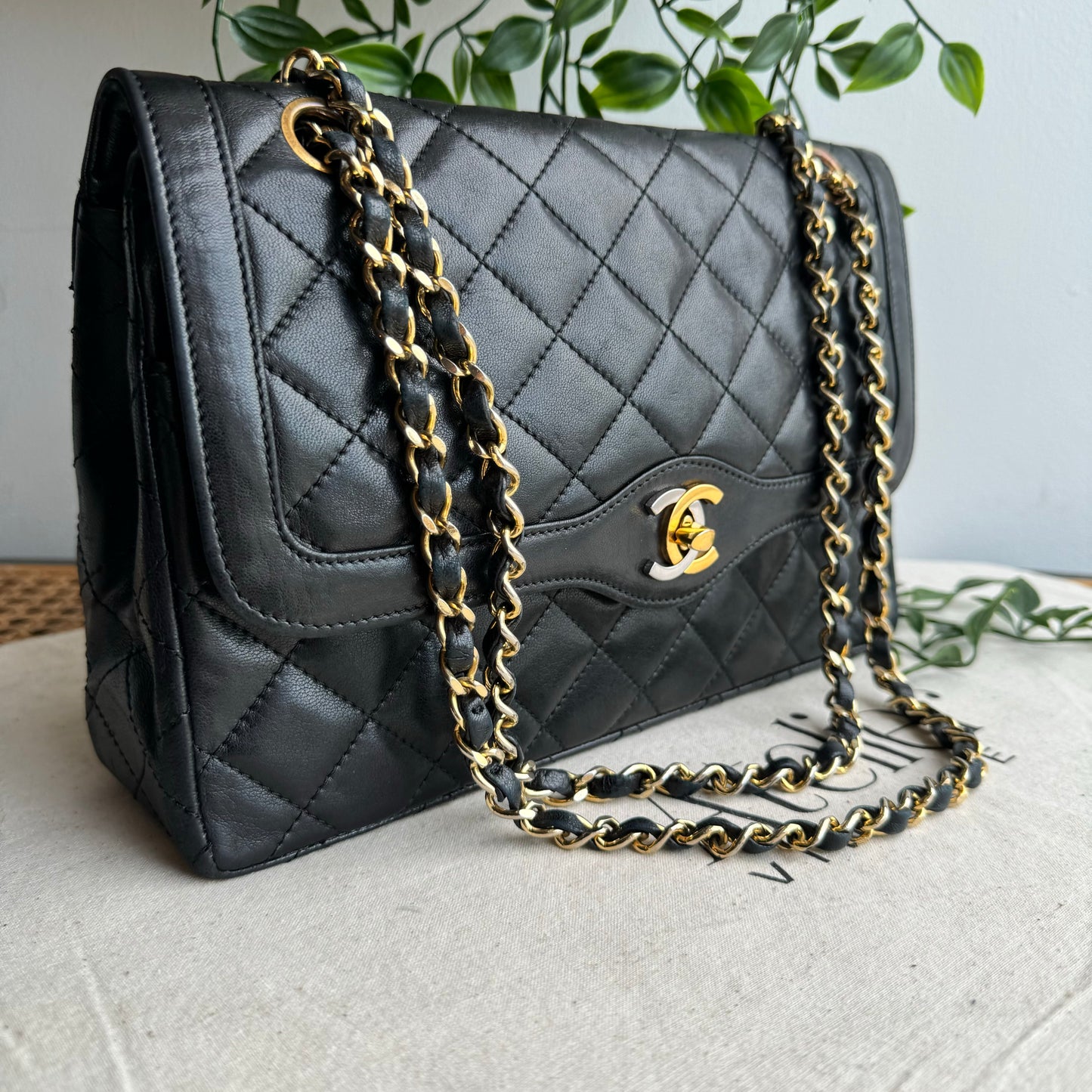Chanel 1991 Limited Edition Paris Double Flap Medium