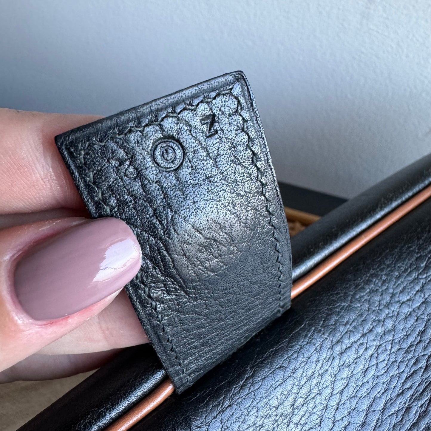 Hermes 1987 Noumea Shoulder Bag