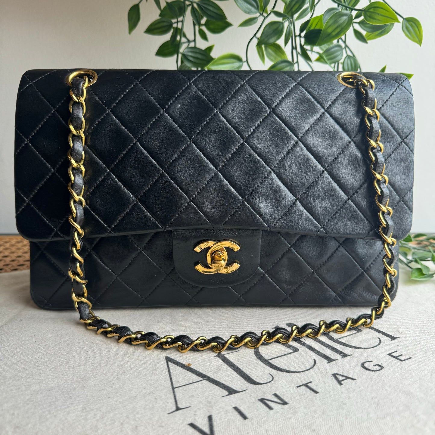 Chanel 1991 Classic Double Flap Medium