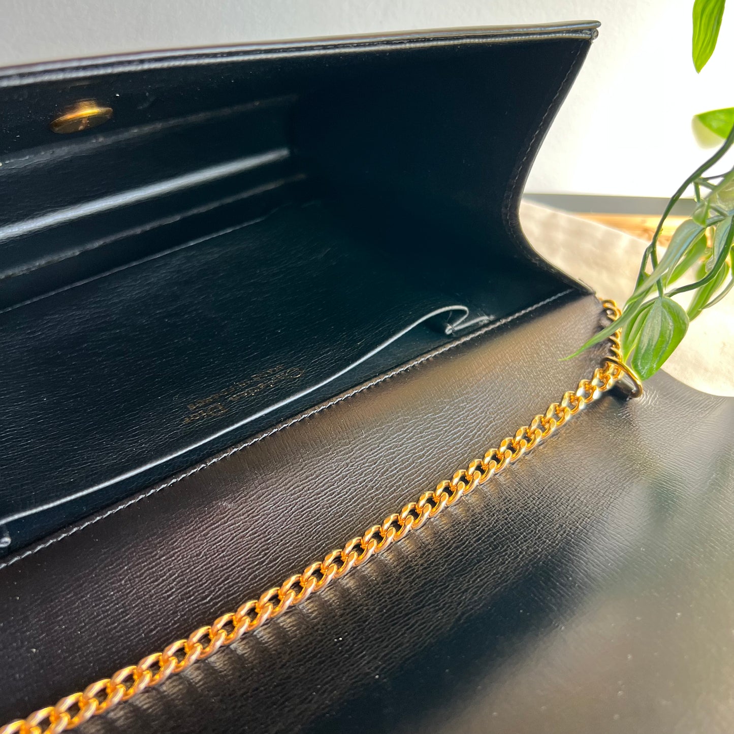 Dior Vintage Chain Strap Bag