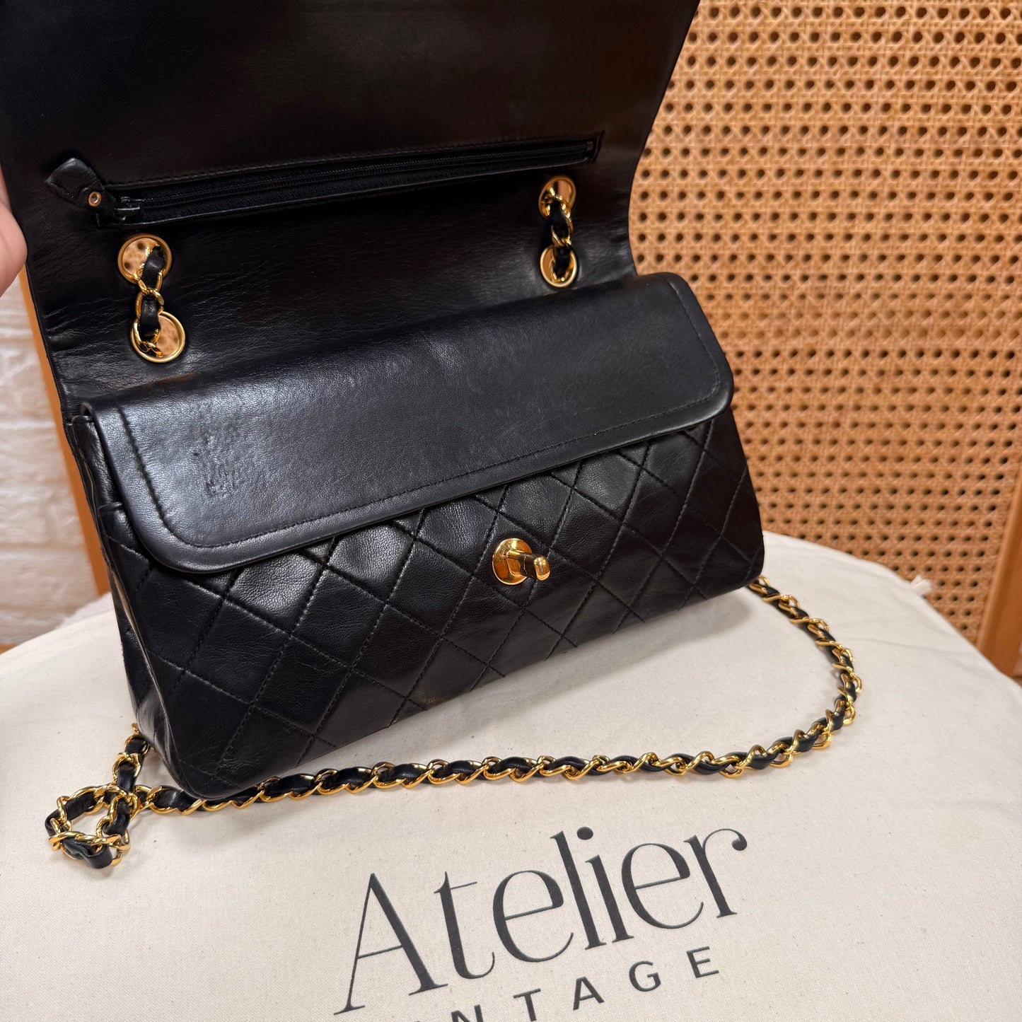Chanel 1989 Classic Double Flap Medium
