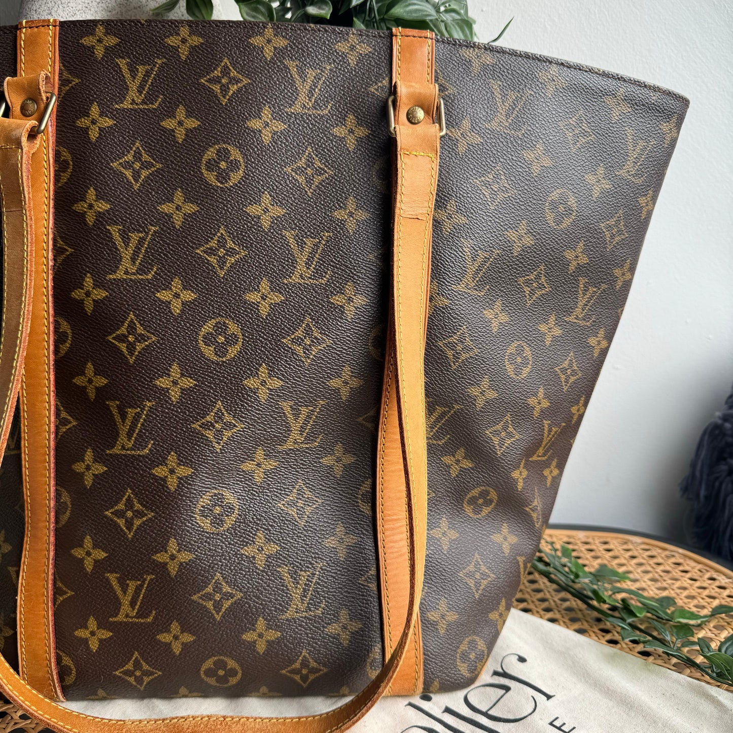 Louis Vuitton 1998 Sac Shopping Tote