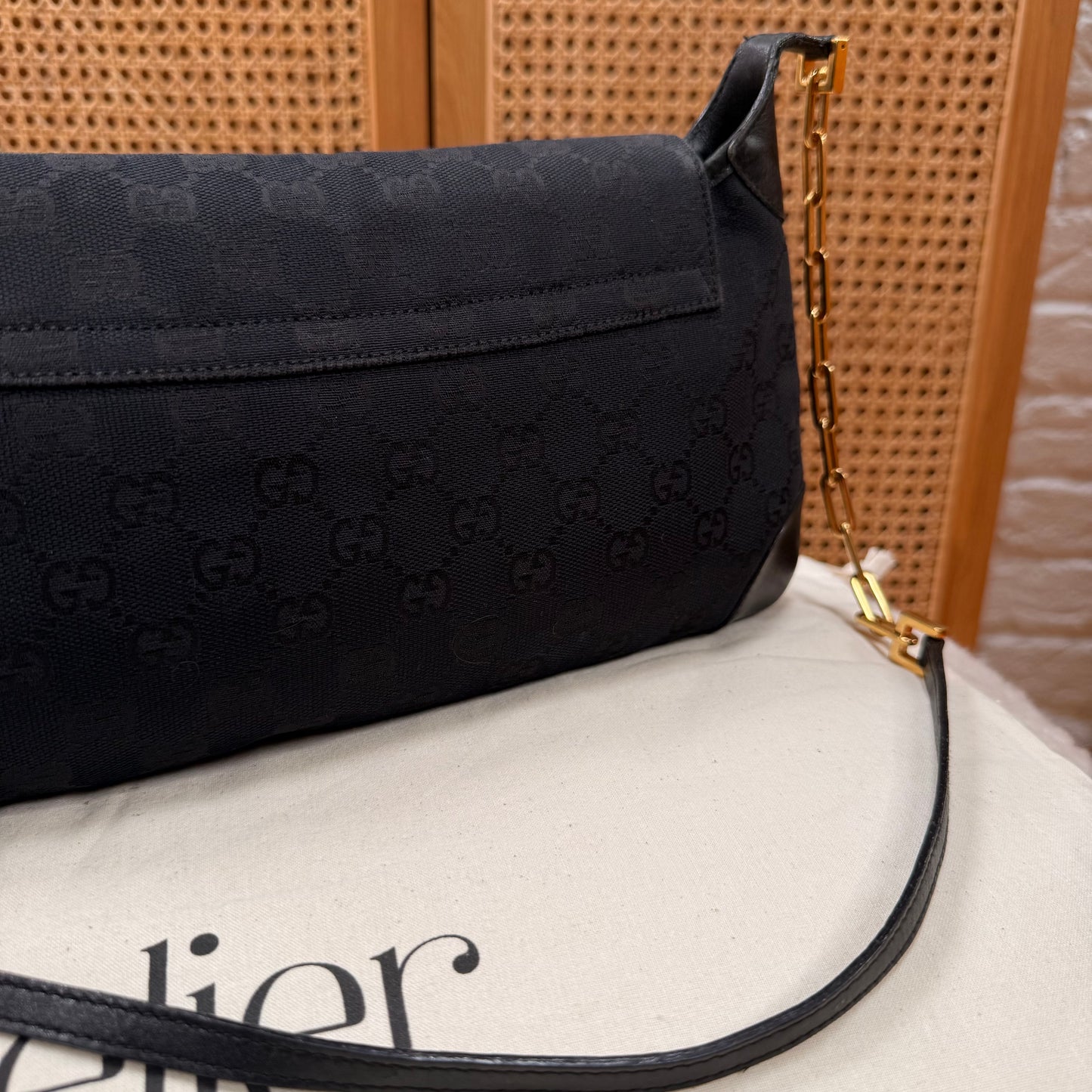 Gucci 1990s Gucci X Tom Ford Tigers Head Cross Body