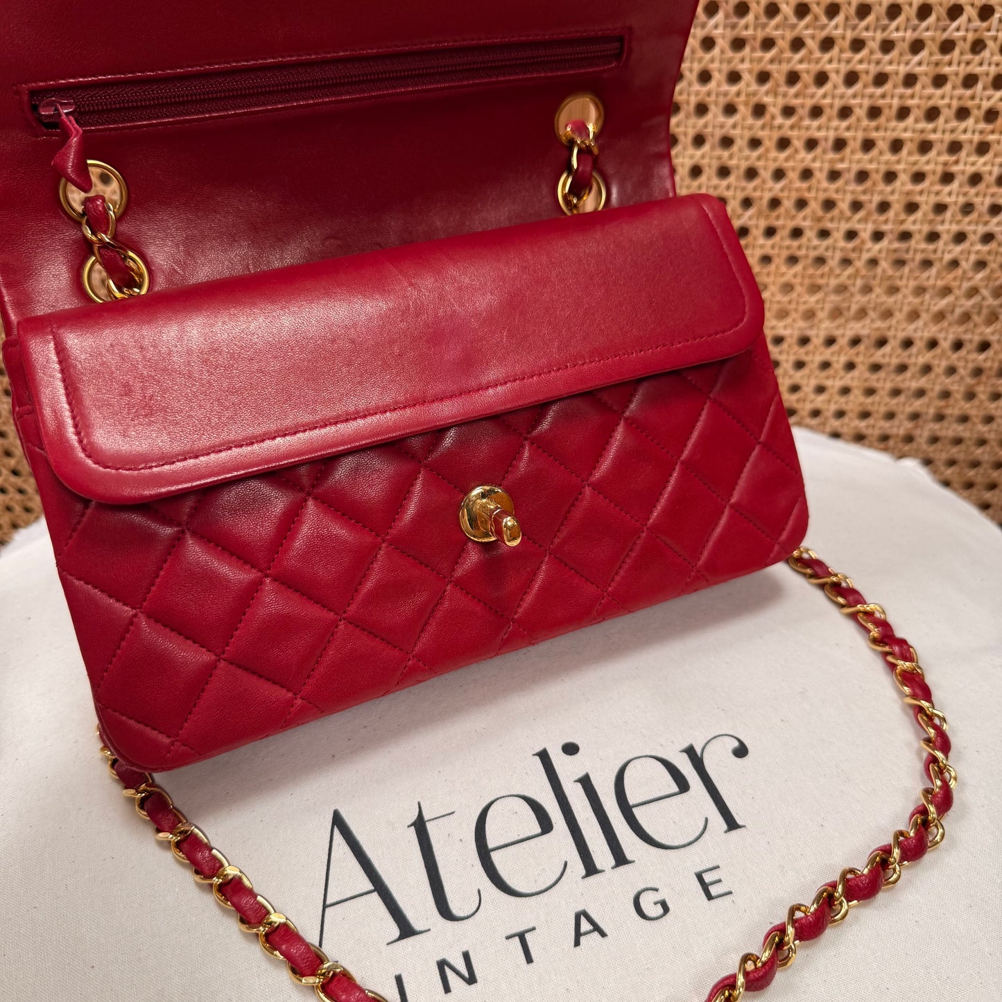 Chanel 1989 Classic Double flap small