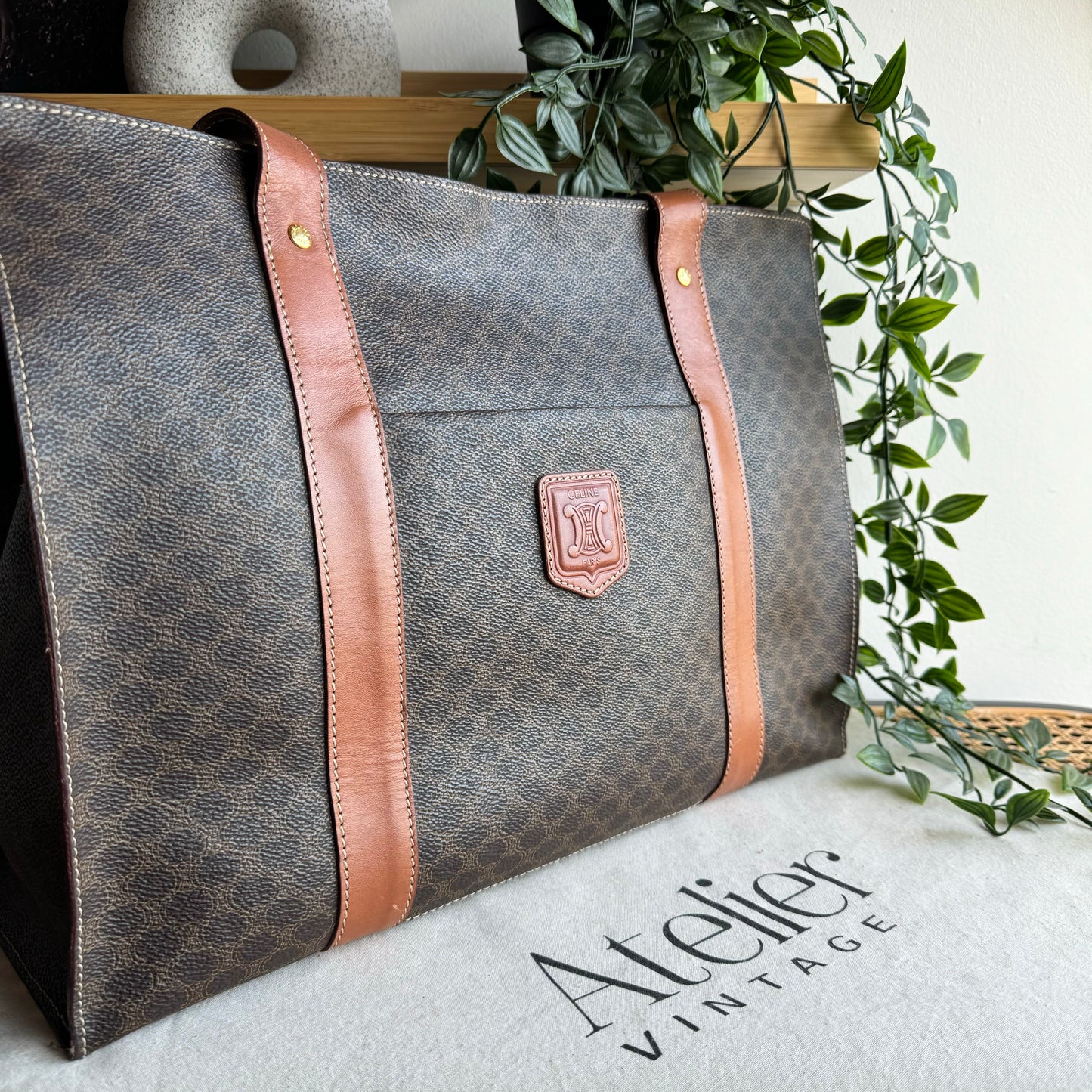 Celine Macadam Tote Bag