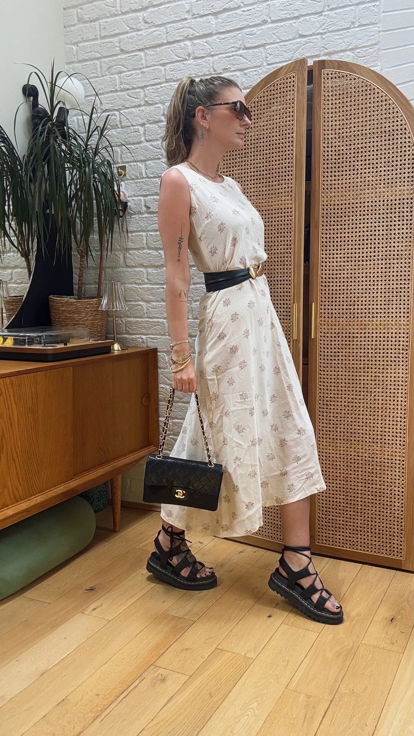Chanel 1986 Classic Double Flap Small