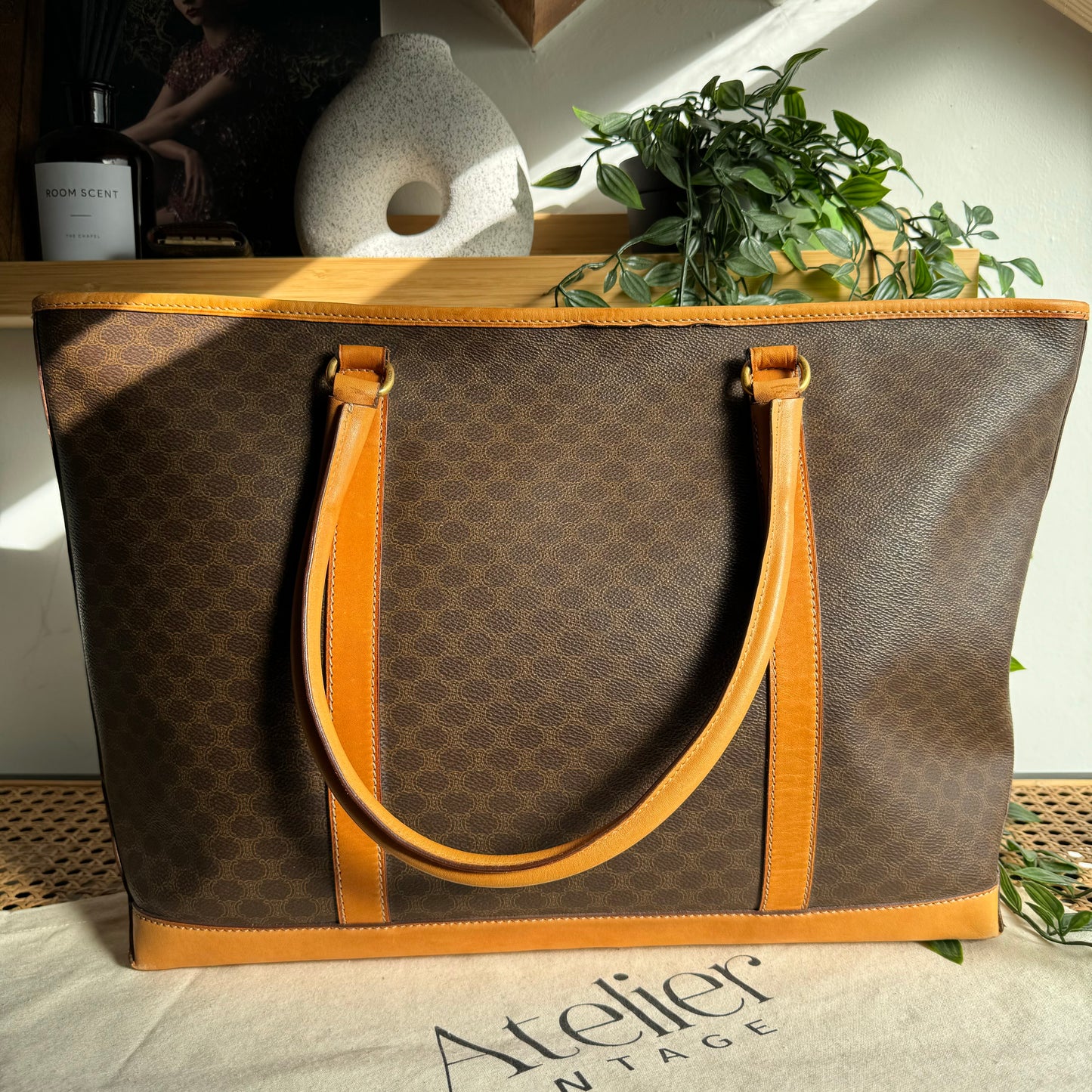 Celine Macadam Tote Bag