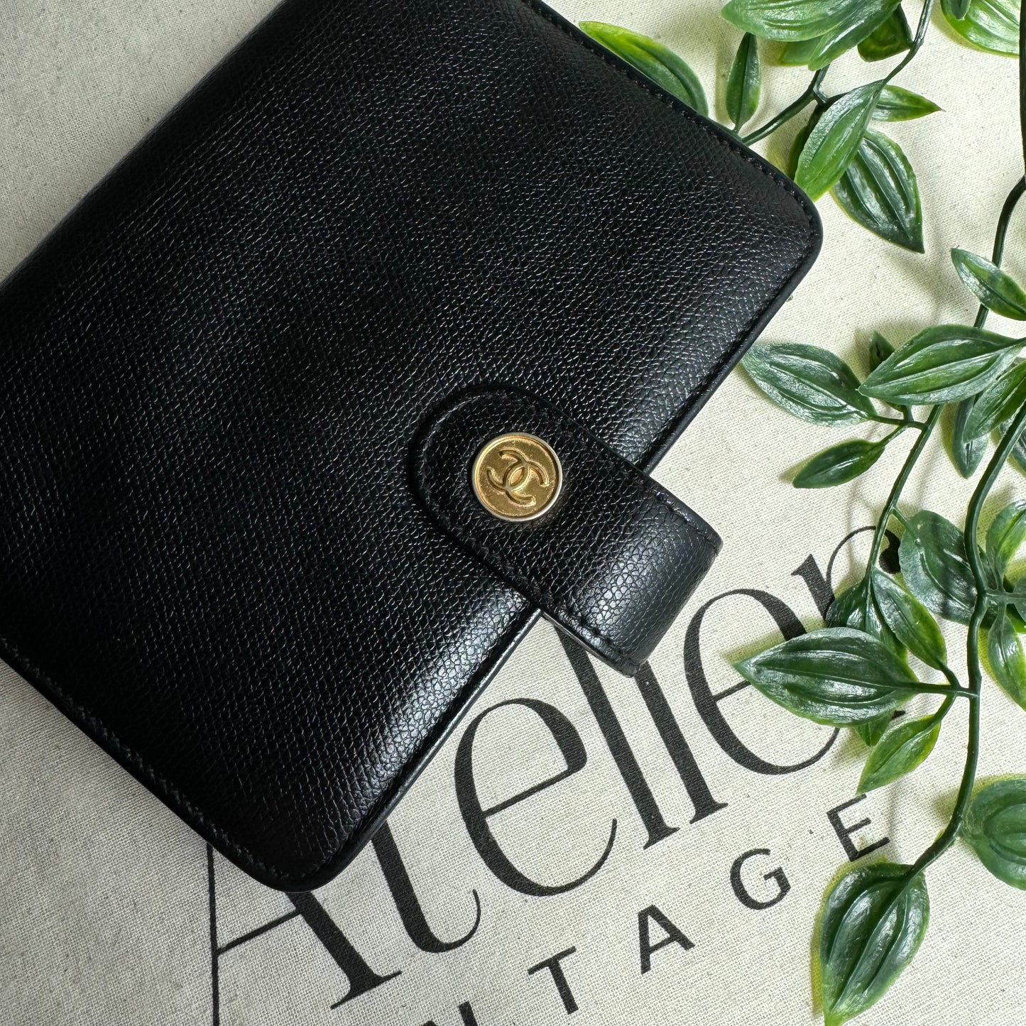 Chanel CC Button Personal Agenda