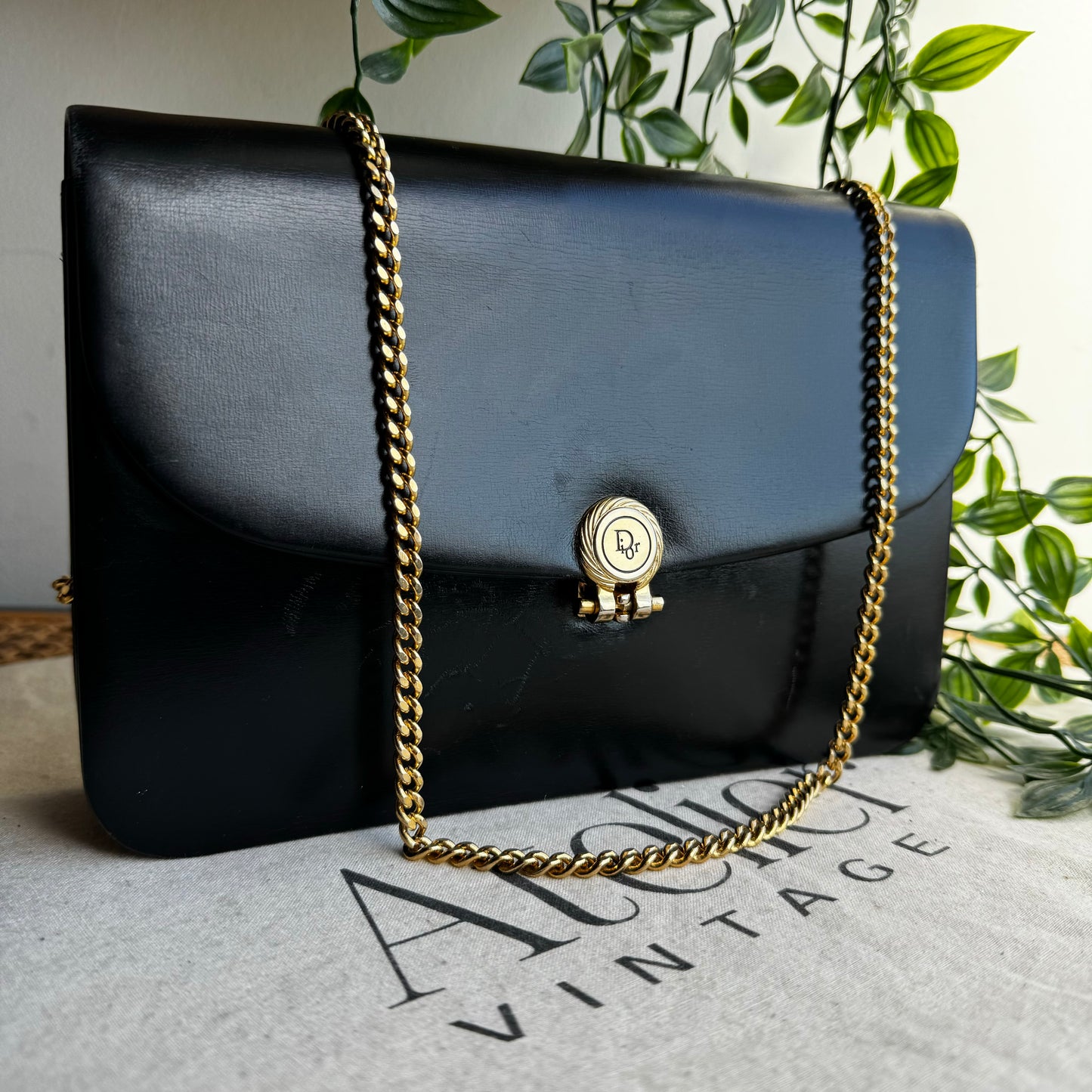 Dior Vintage Chain Strap Bag