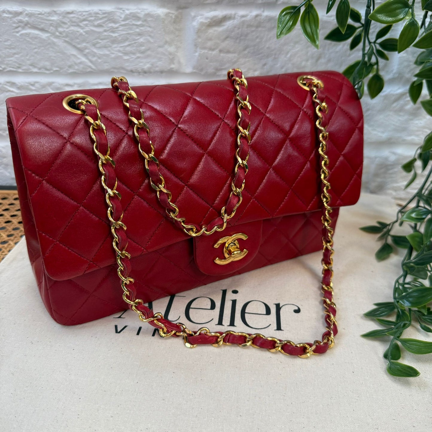 Chanel 1989 Classic Double Flap Medium