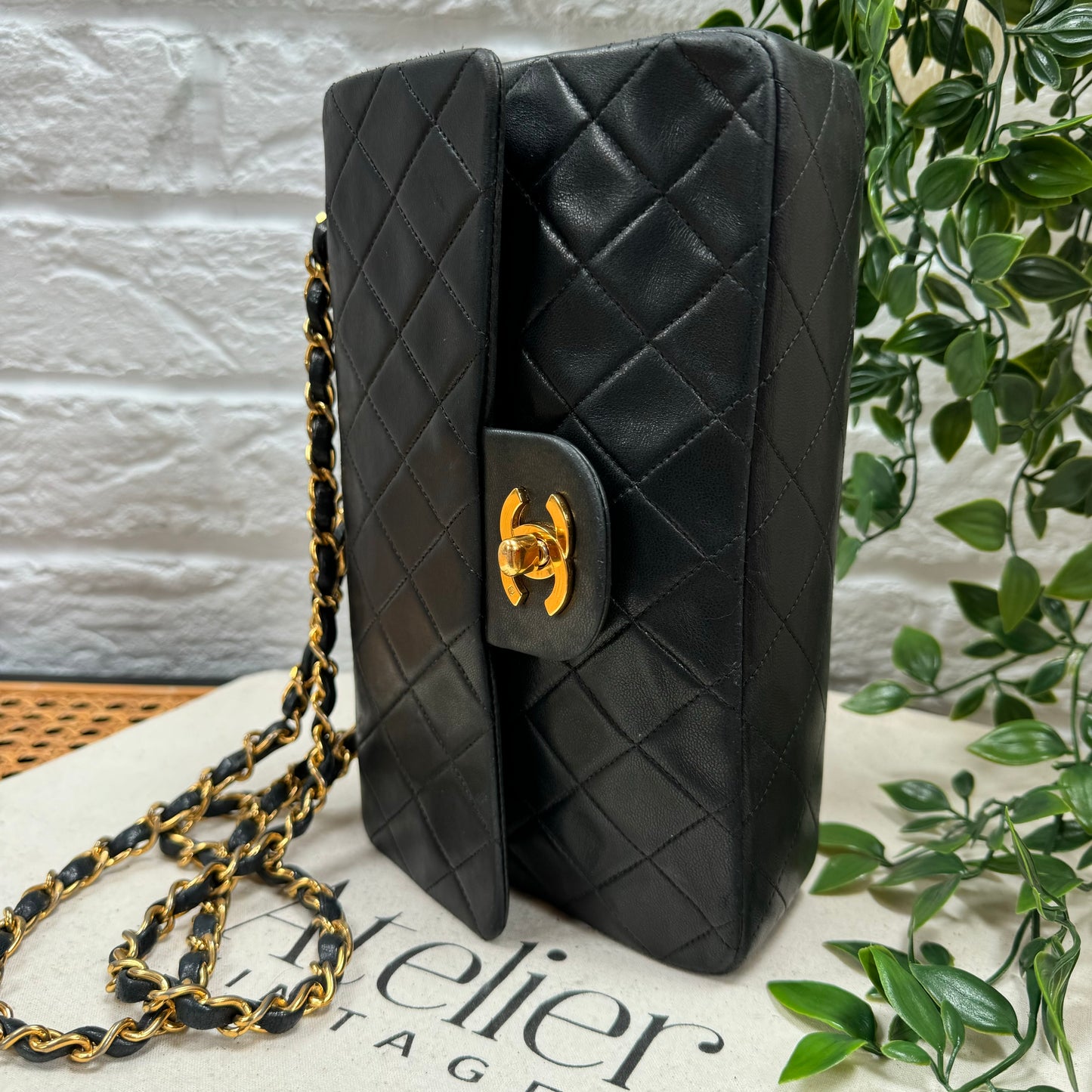 Chanel 1989 Classic Double Flap Small