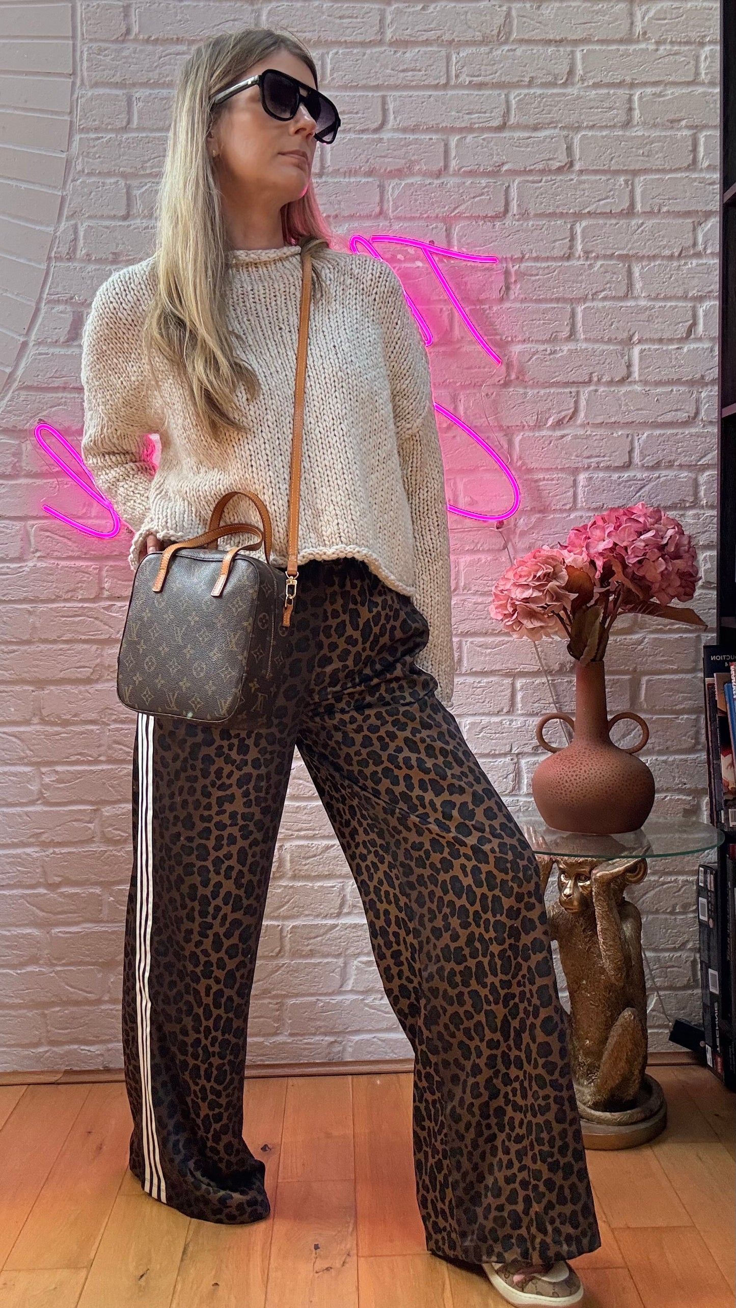 Louis Vuitton 2002 Monogram Spontini Two Way