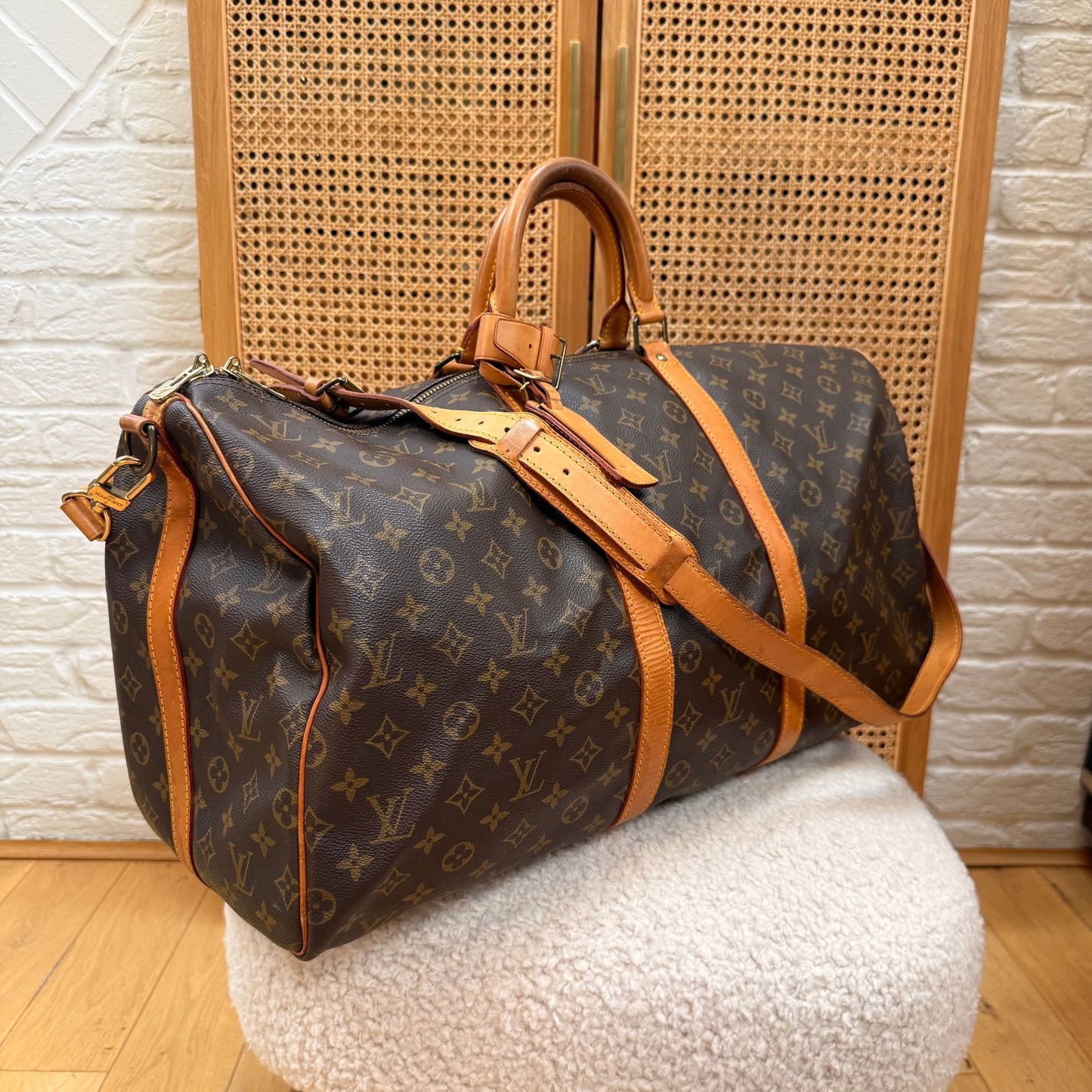 Louis Vuitton 1990 Keepall 55 Bandoulier