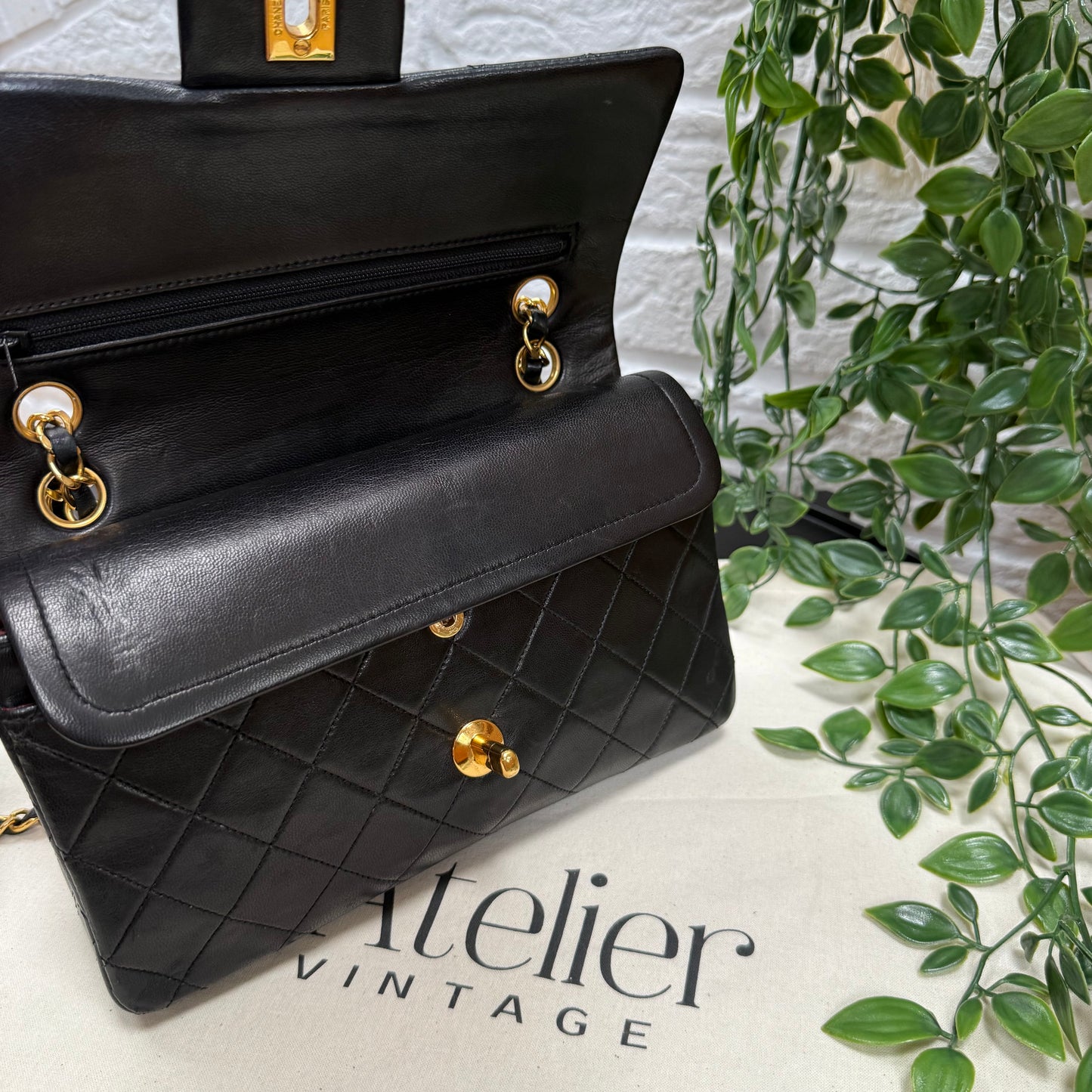 Chanel 1986 Classic Double Flap Small