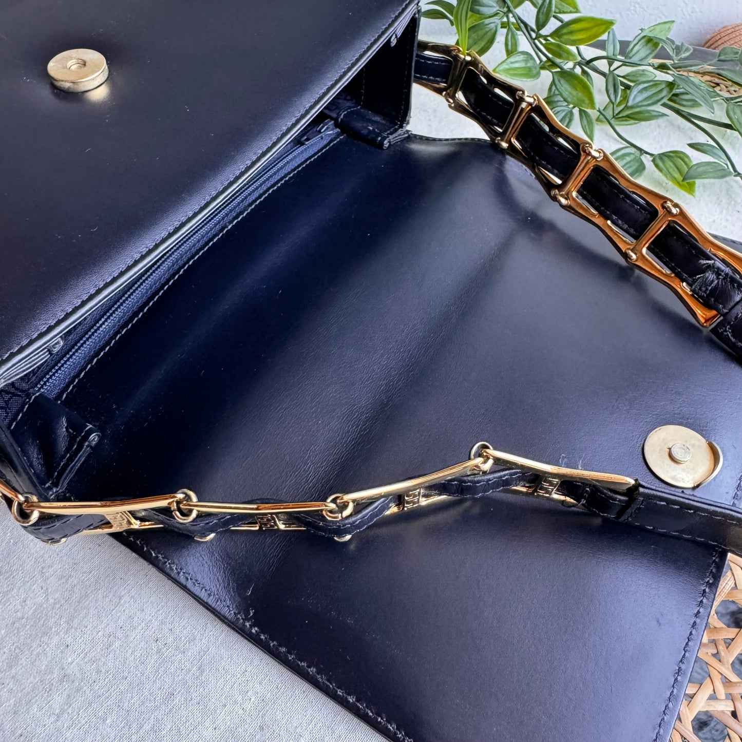 Versace Vintage Medusa Cross Body Bag
