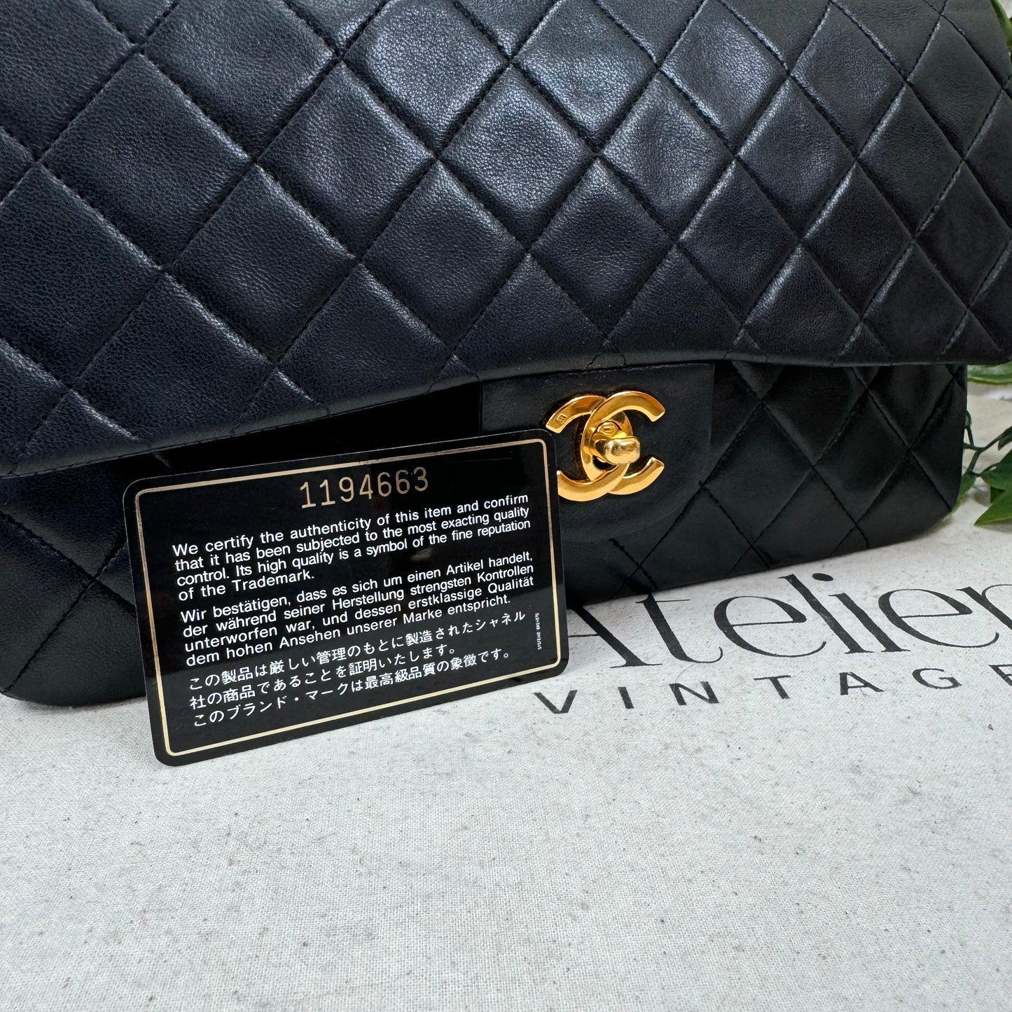 Chanel 1989 Classic Double Flap Medium