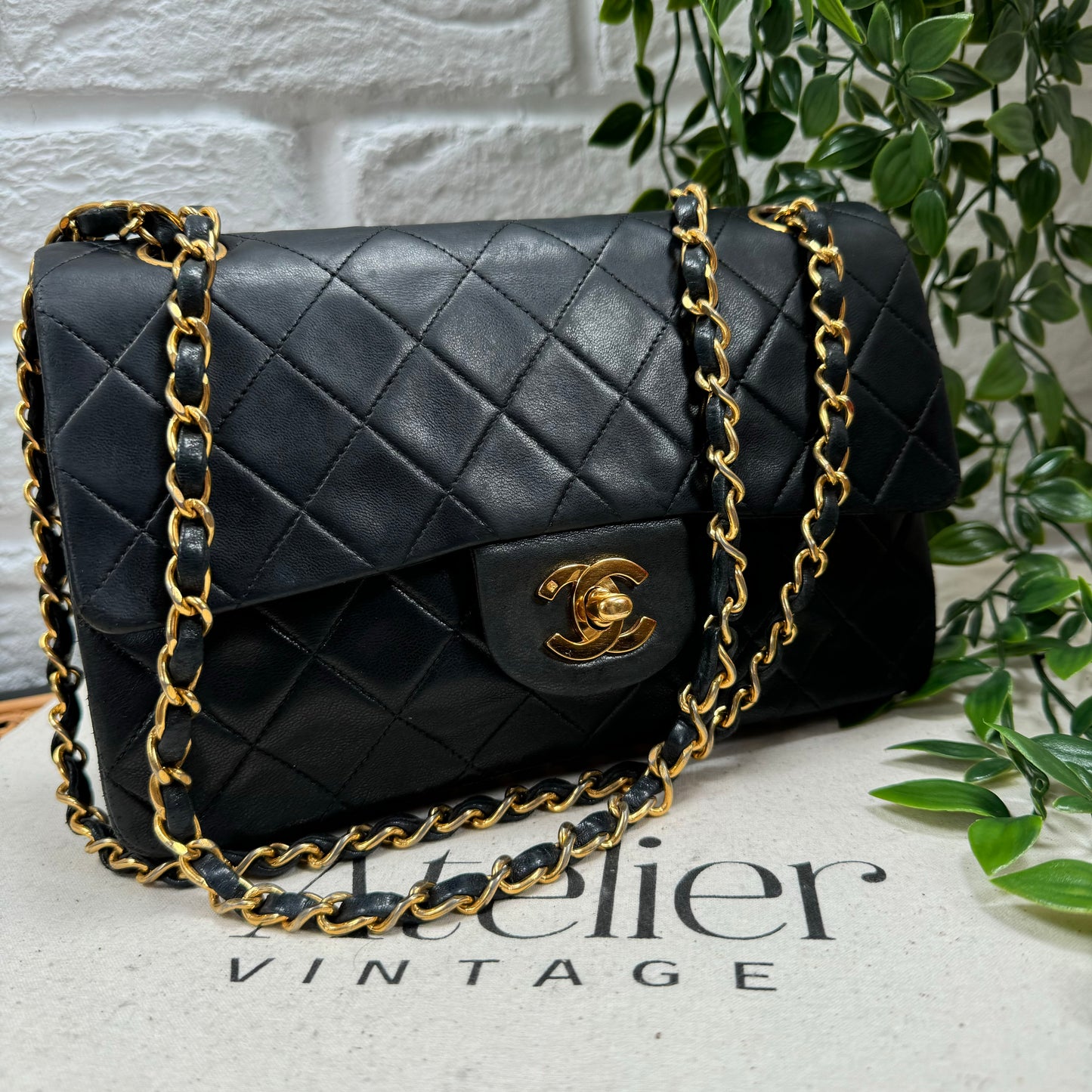 Chanel 1989 Classic Double Flap Small