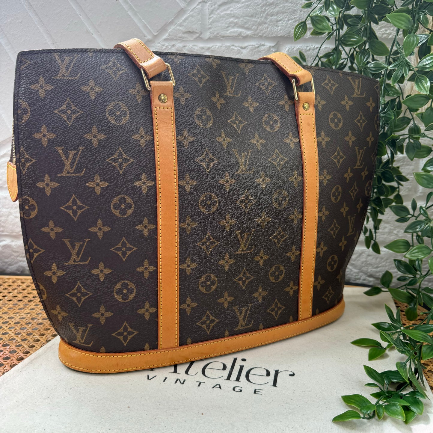 Louis Vuitton 1998 Babylon Tote