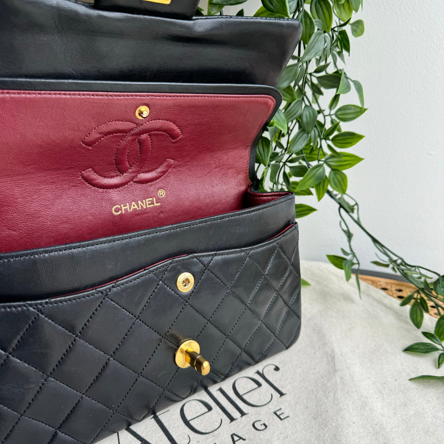 Chanel 1994 Classic Double Flap Small