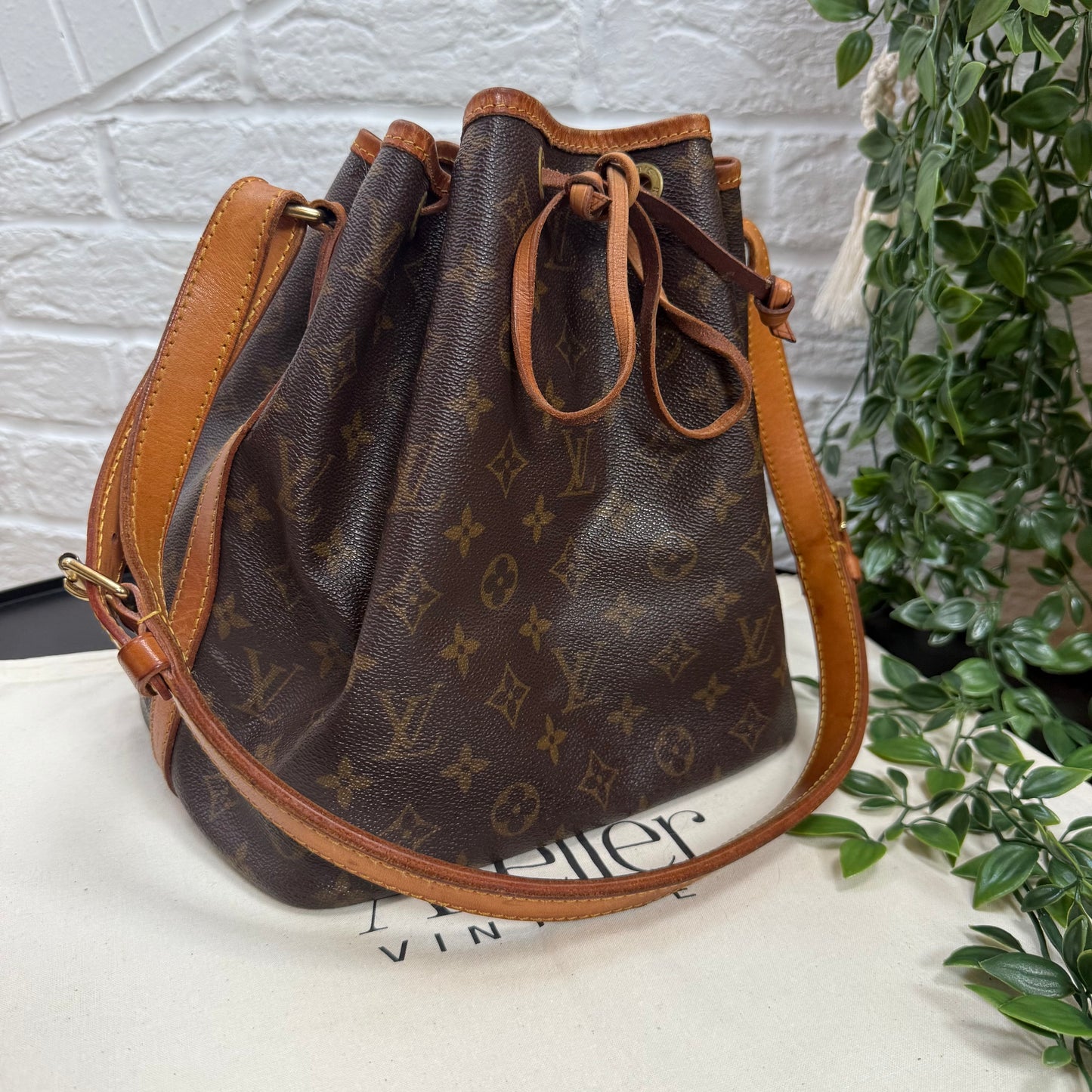 Louis Vuitton 1994 Petite Noe in Monogram Canvas