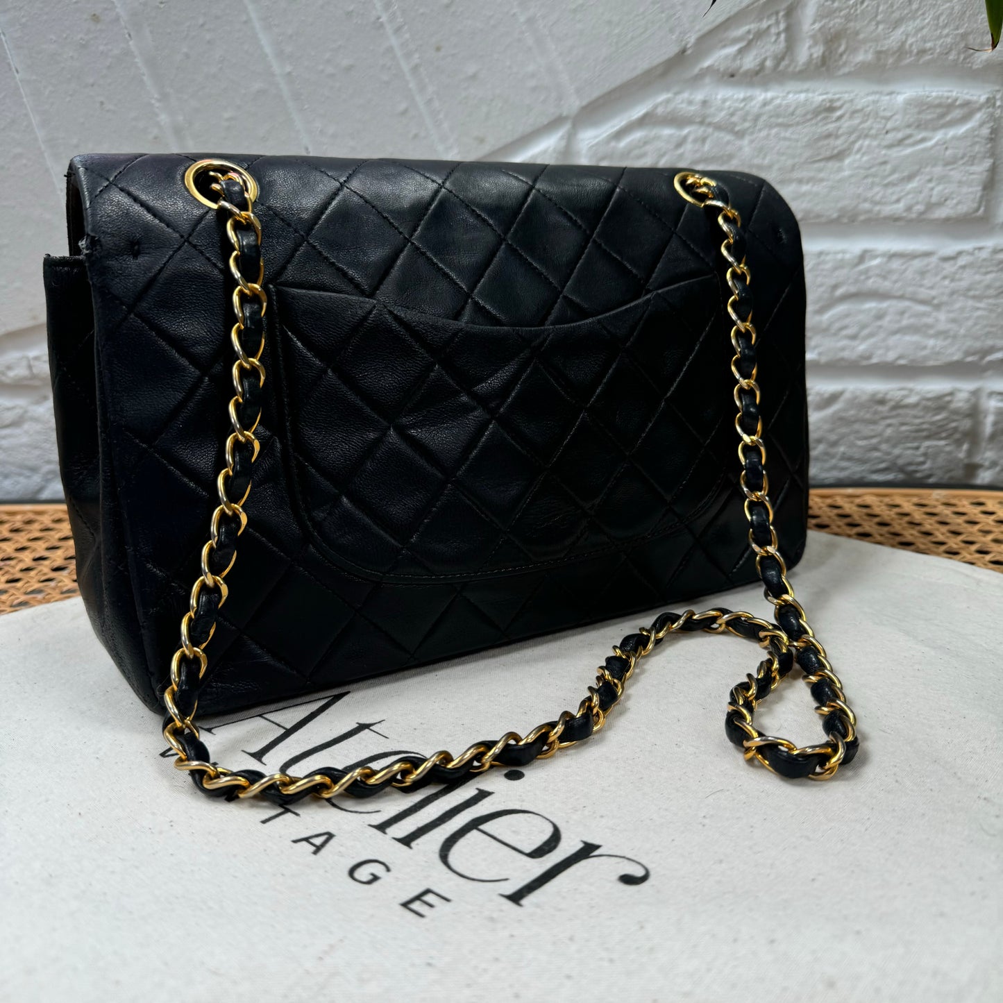 Chanel 1991 Classic Double Flap Medium