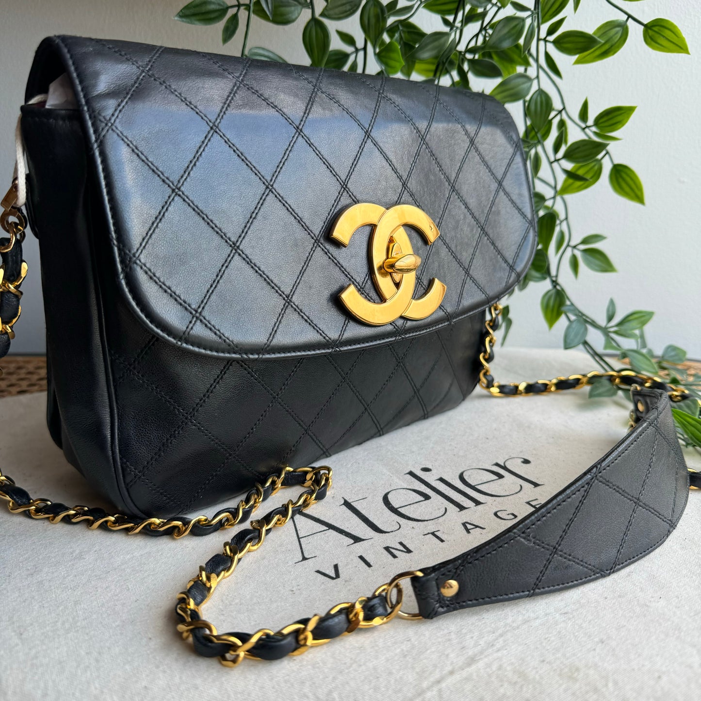 Chanel 1994 CC Single Flap