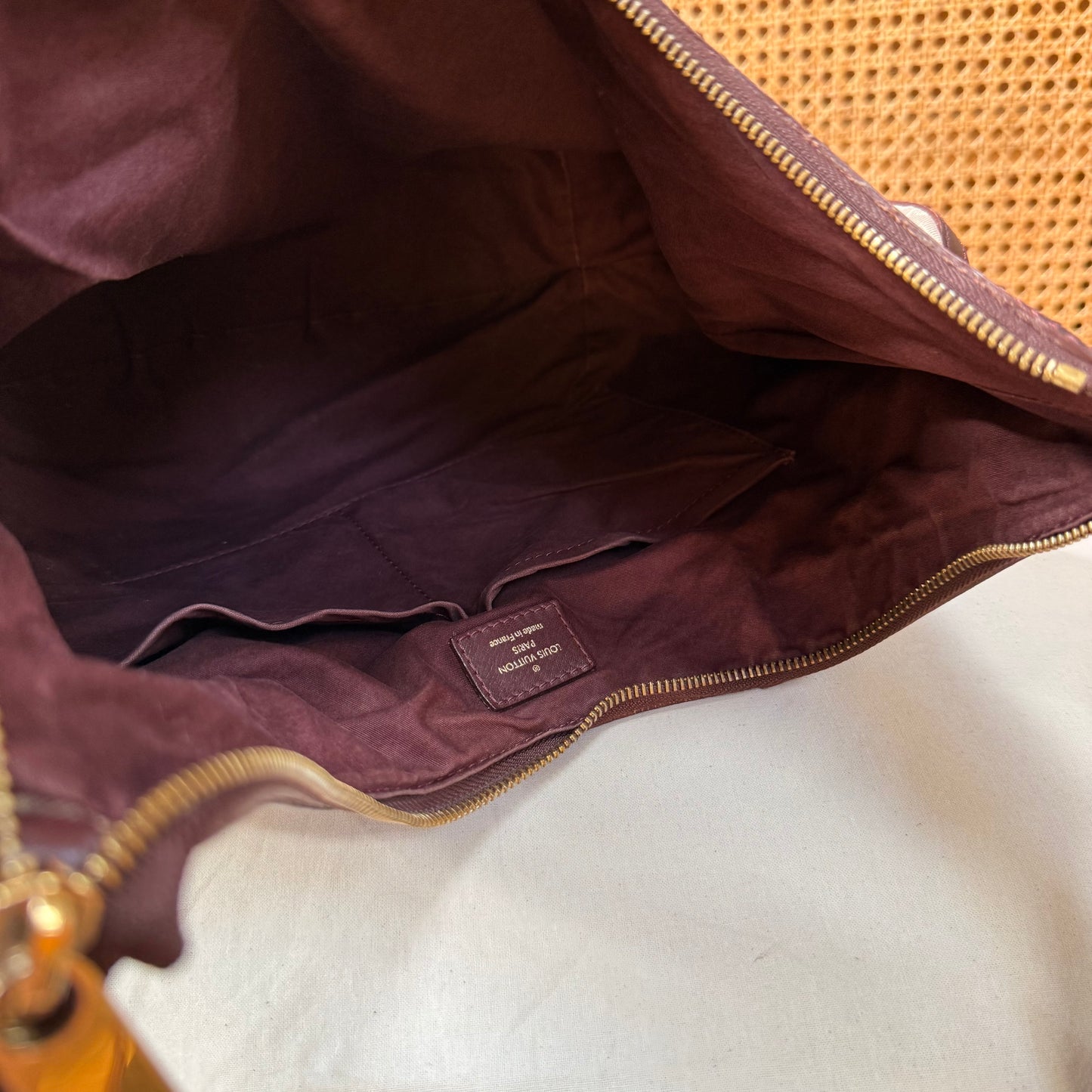 Louis Vuitton 2010 Rhapsody MM Idylle