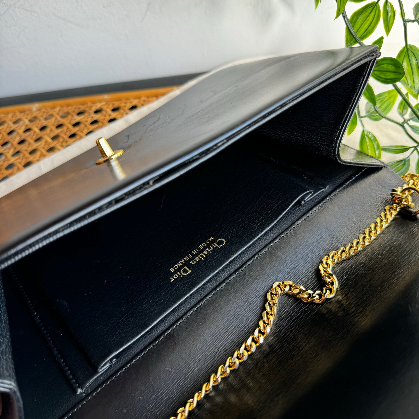 Dior Vintage Chain Strap Bag