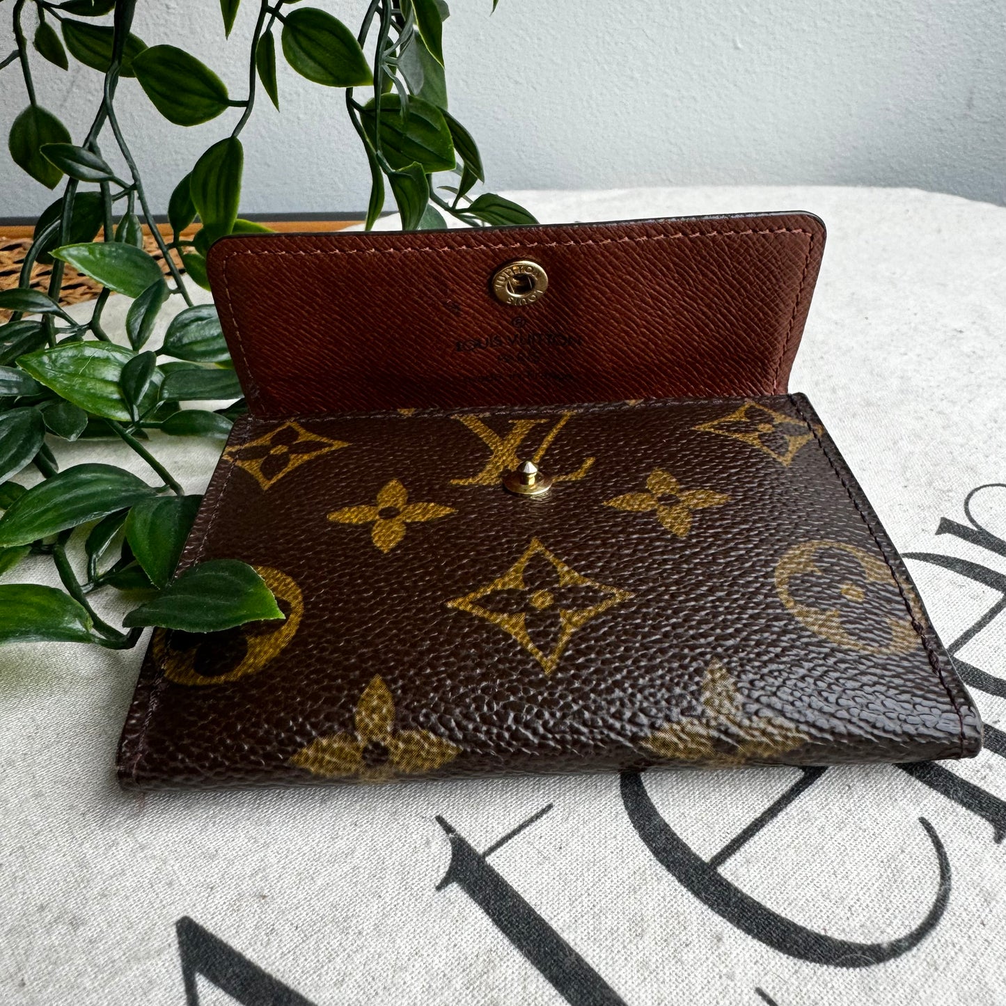 Louis Vuitton Porte Monnaie Purse
