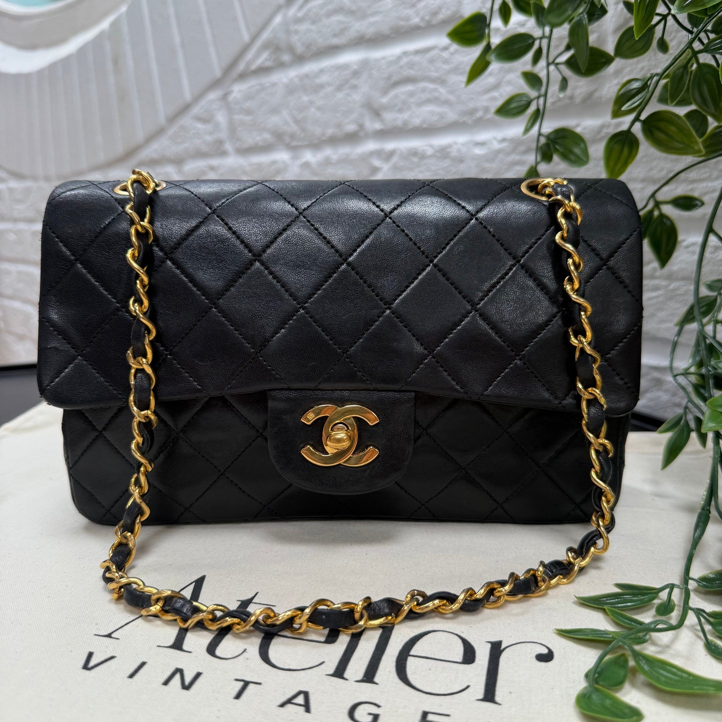 Chanel 1989 Classic Double Flap Small