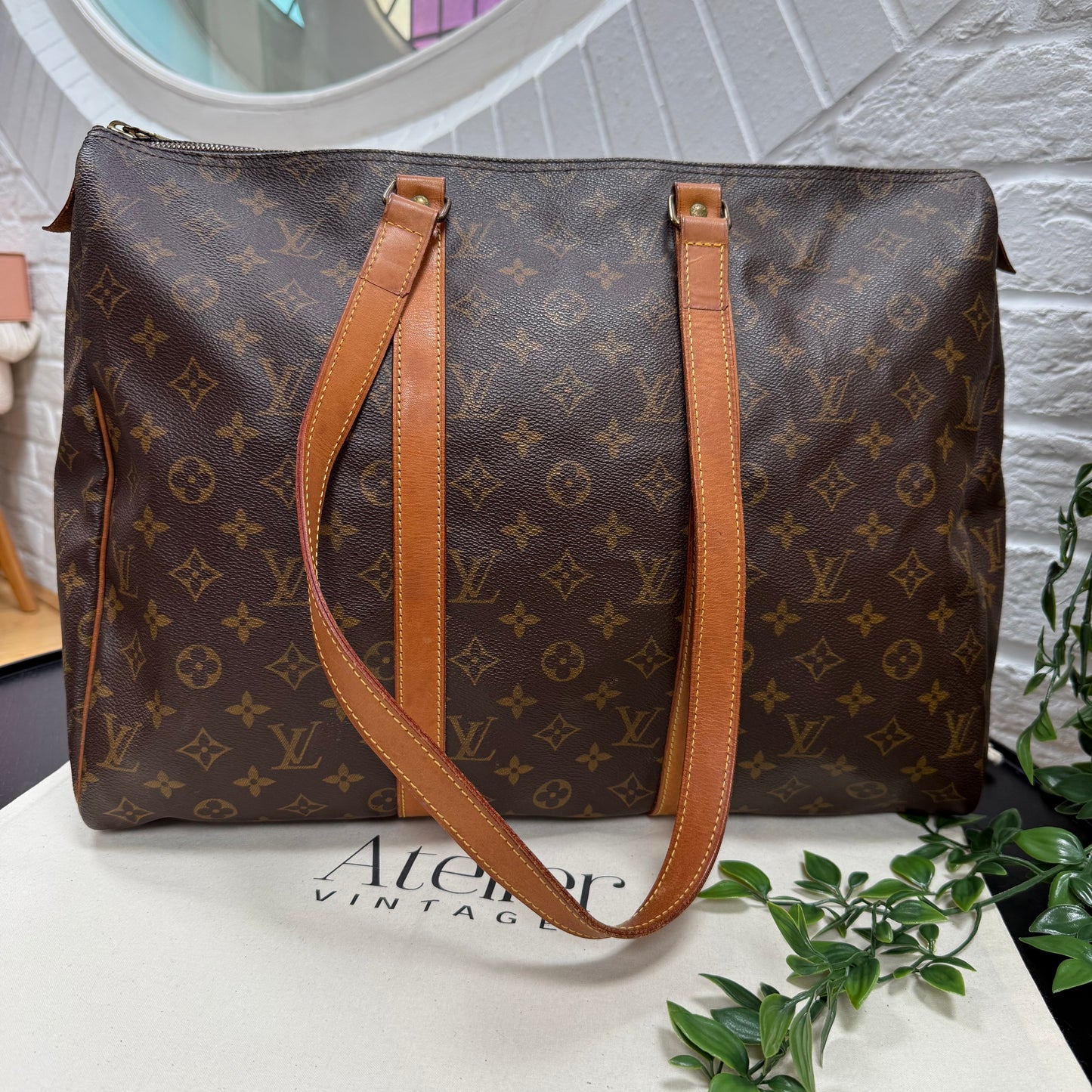 Louis Vuitton 1992 Flannery 45