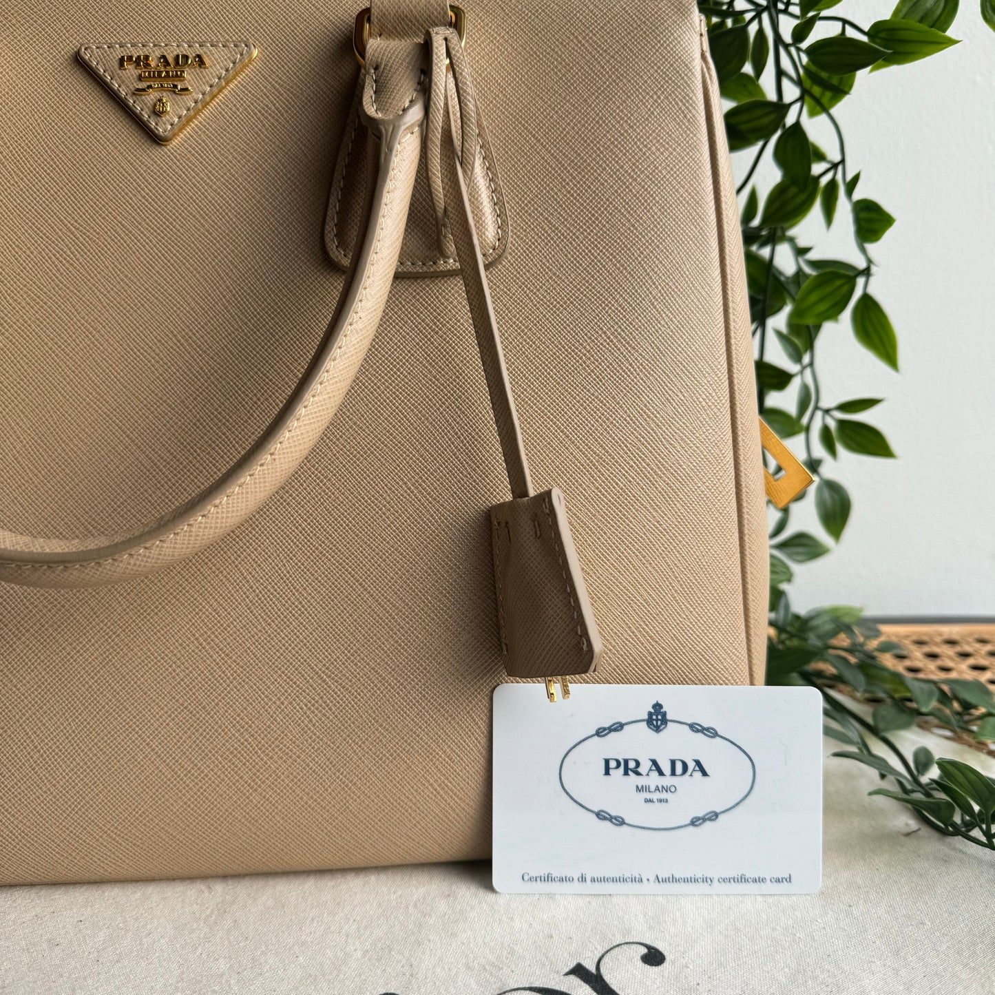 Prada Saffiano Lux Tote