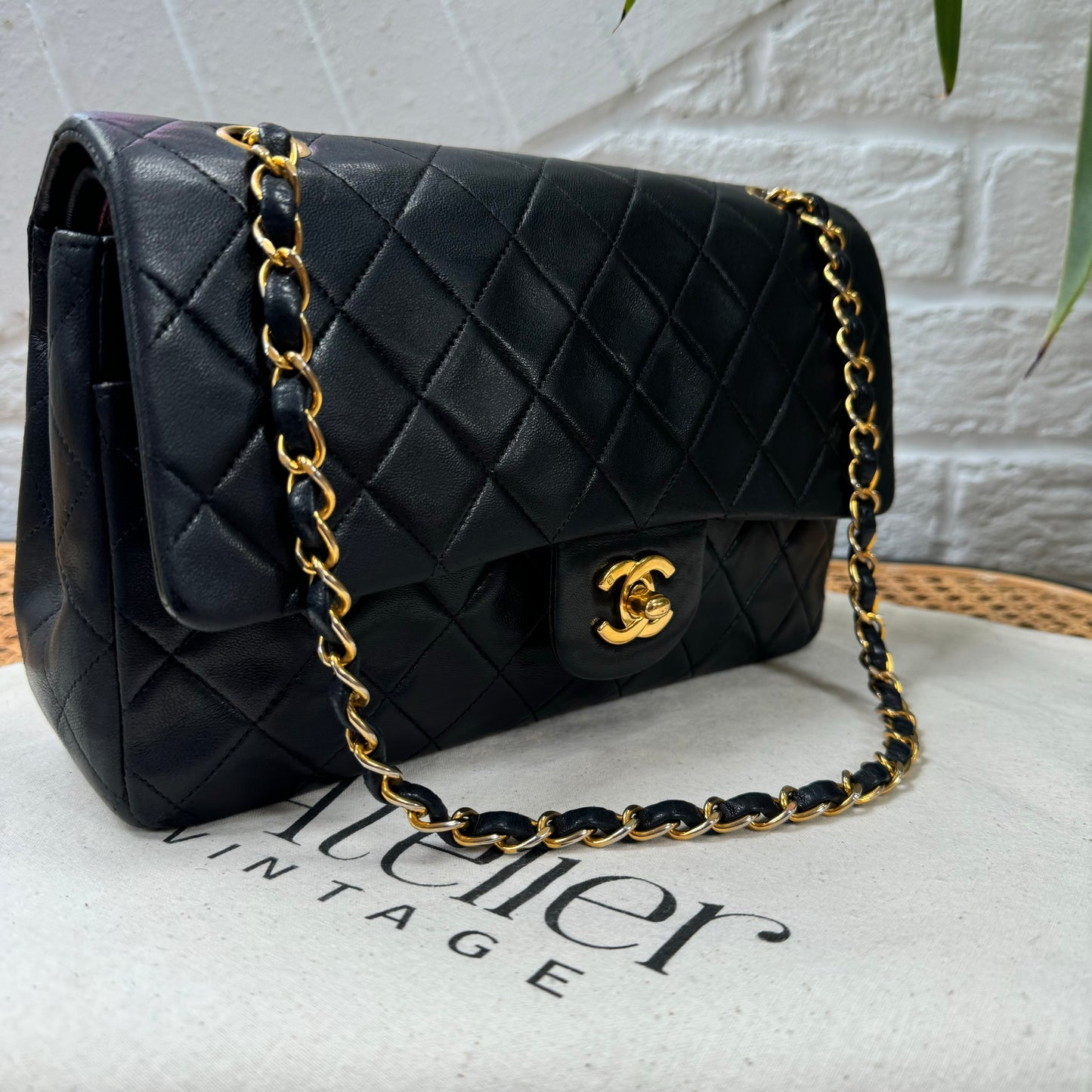 Chanel 1991 Classic Double Flap Medium