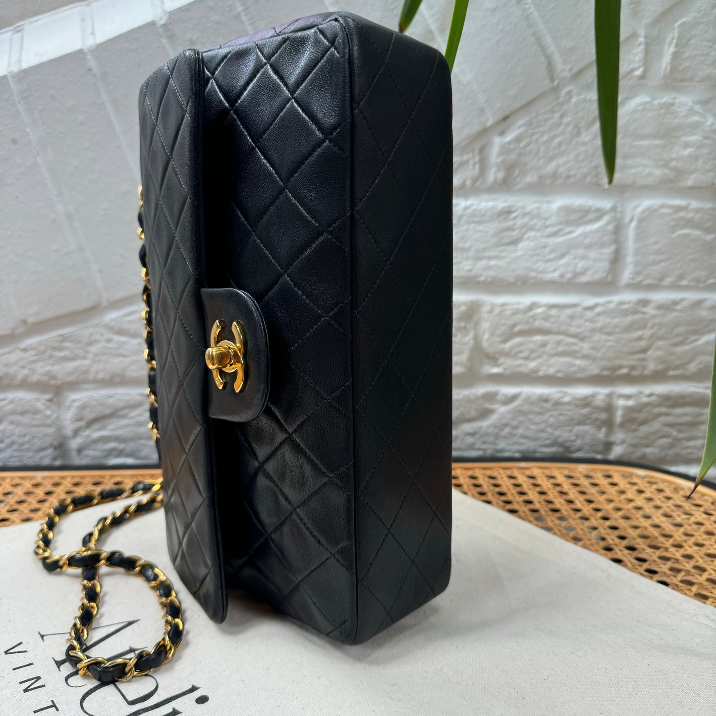 Chanel 1991 Classic Double Flap Medium