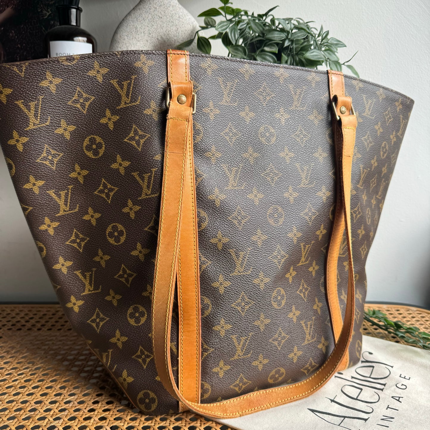 Louis Vuitton 1998 Sac Shopping Tote