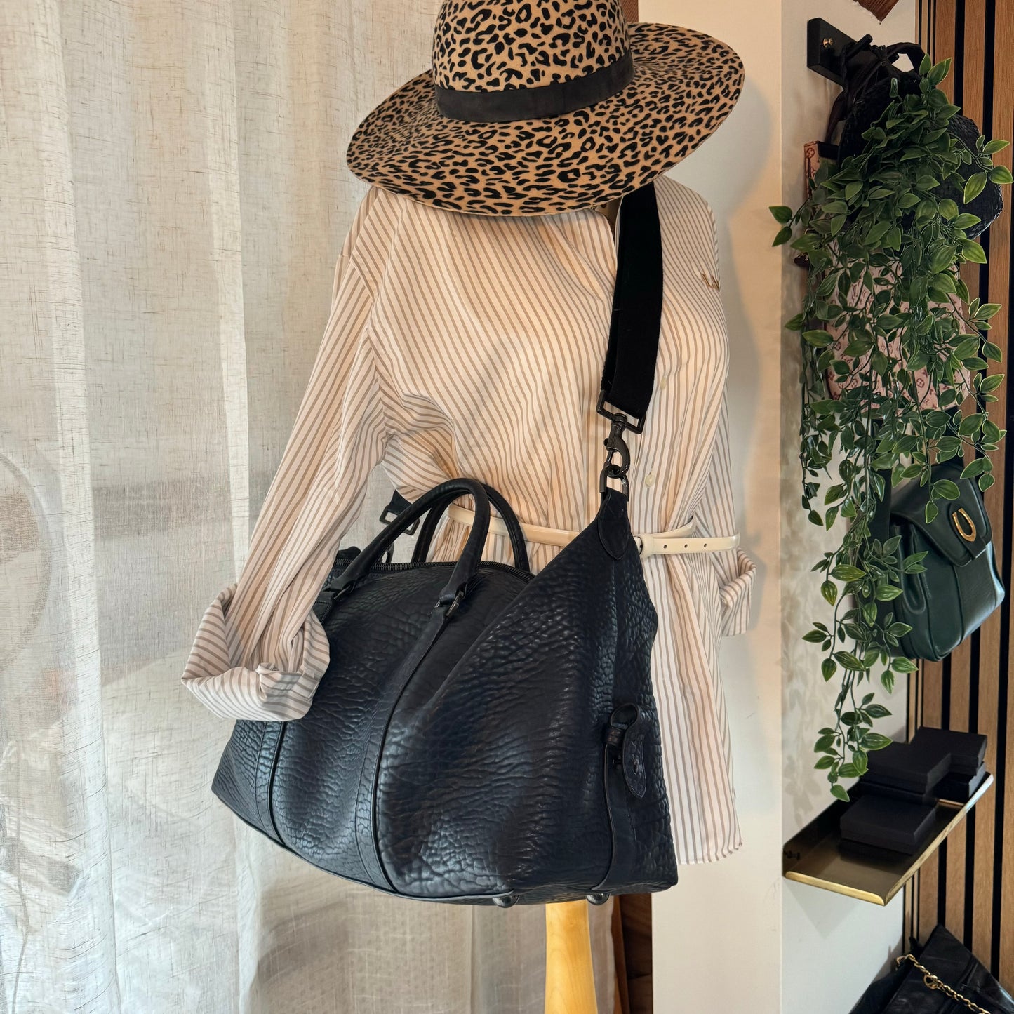 Mulberry Lambskin Clipper Holdall