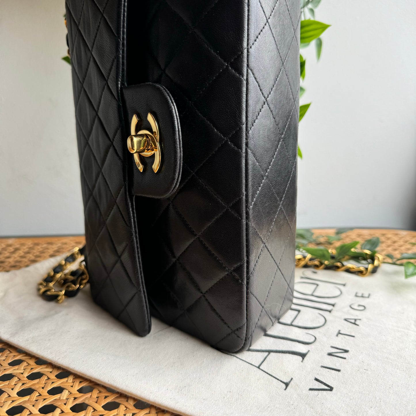 Chanel 1991 Classic Double Flap Small