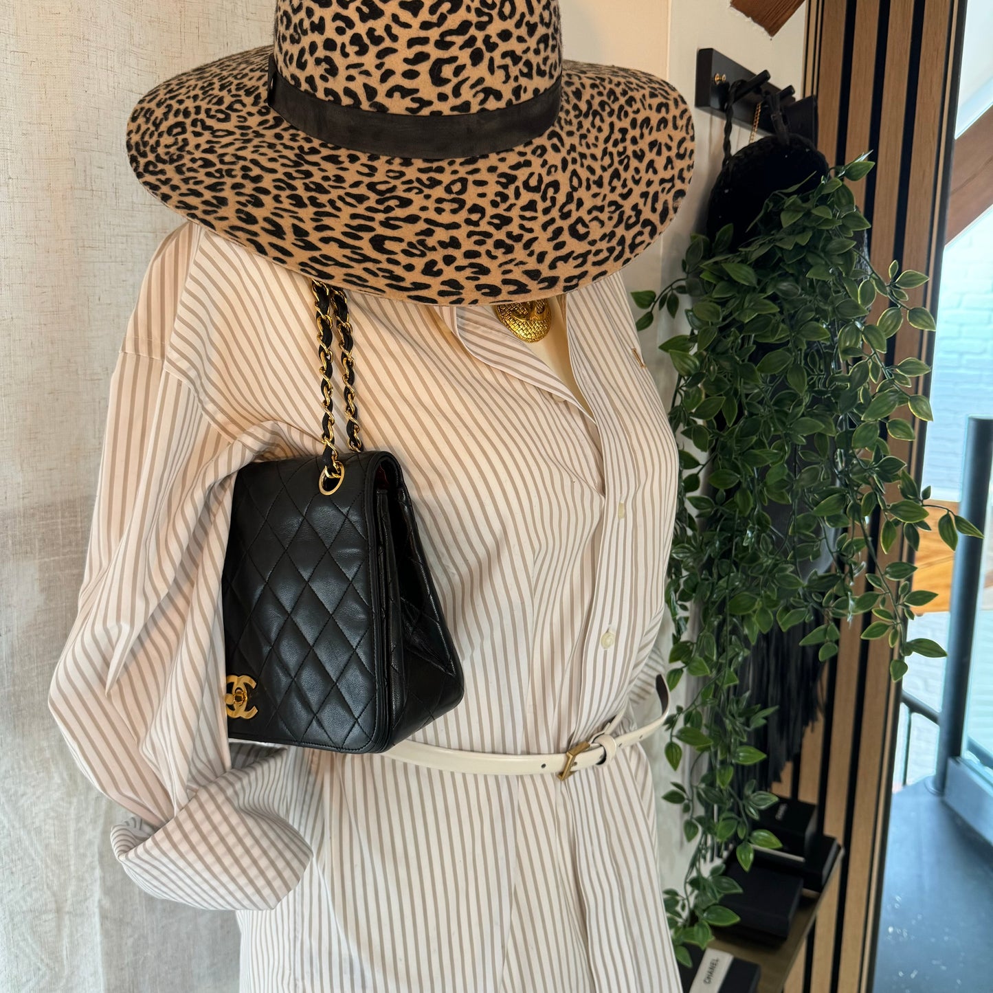Chanel 1980s Square Full Flap